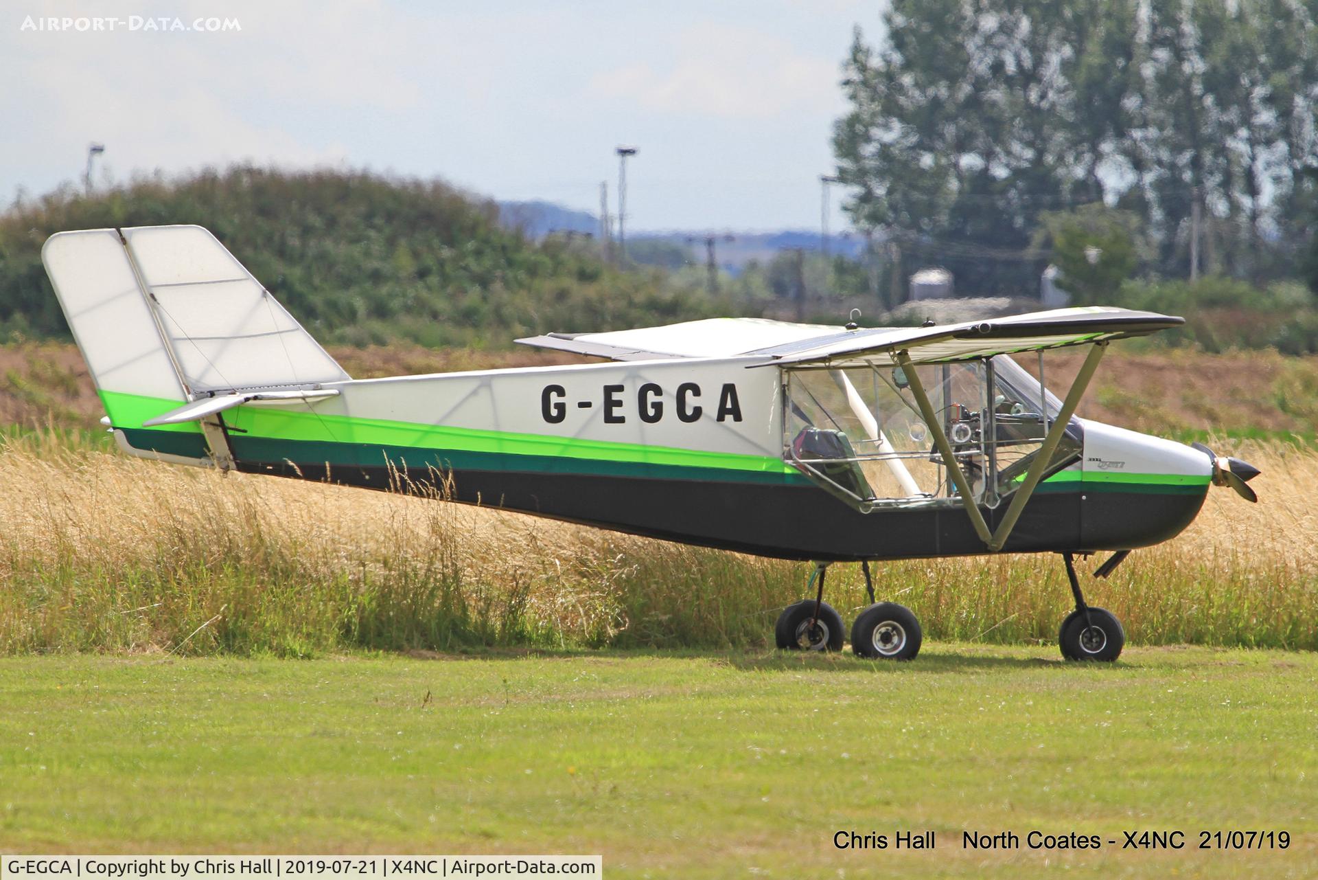 G-EGCA, 2014 Rans S-6ES Coyote II C/N LAA 204-15193, North Coates summer fly in