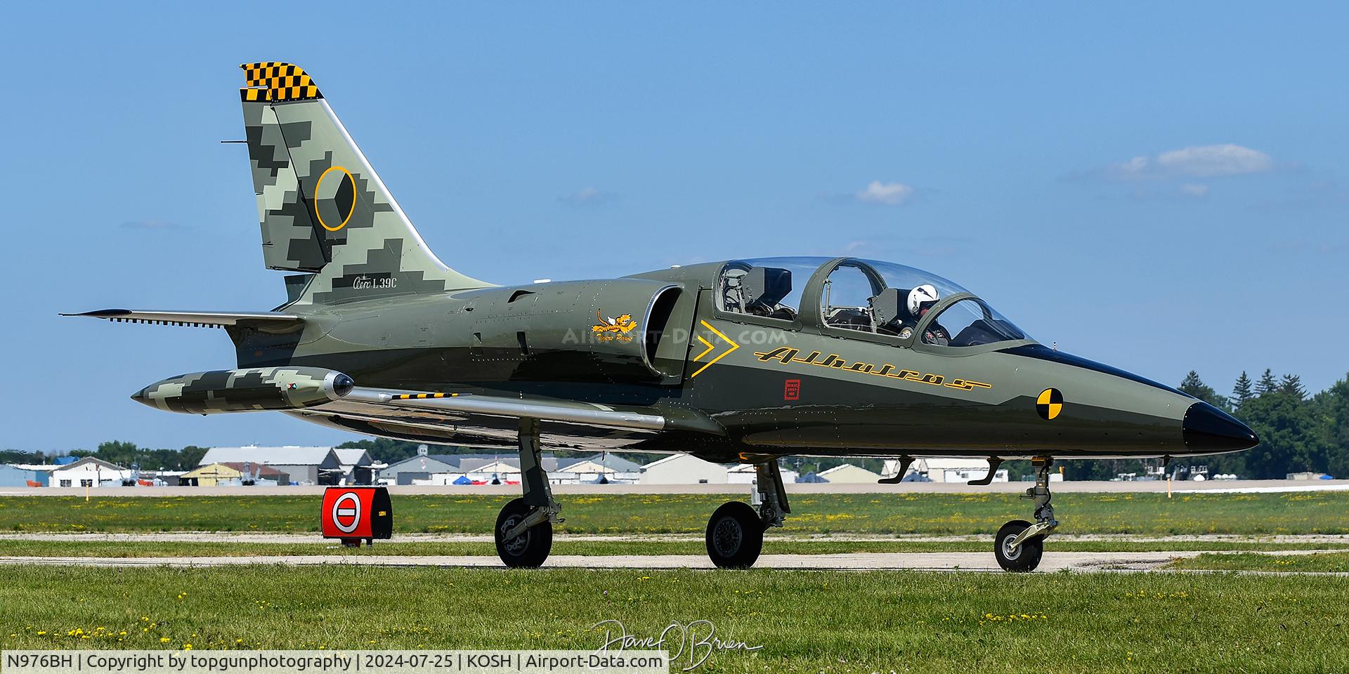 N976BH, 1976 Aero L-39C Albatros C/N 63 06 41, Oshkosh 24