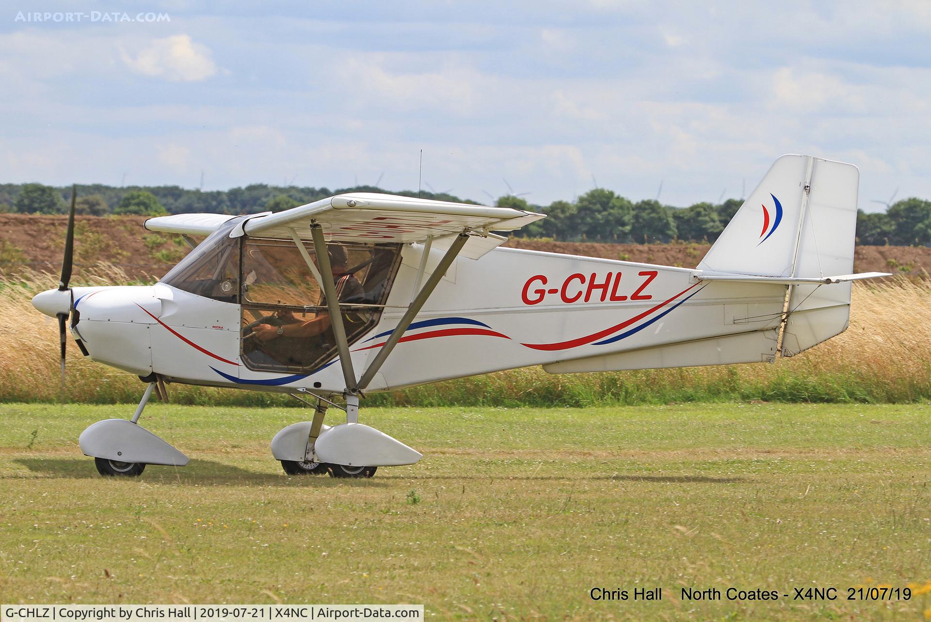 G-CHLZ, 2012 Best Off Skyranger 582(1) C/N BMA/HB/626, North Coates summer fly in