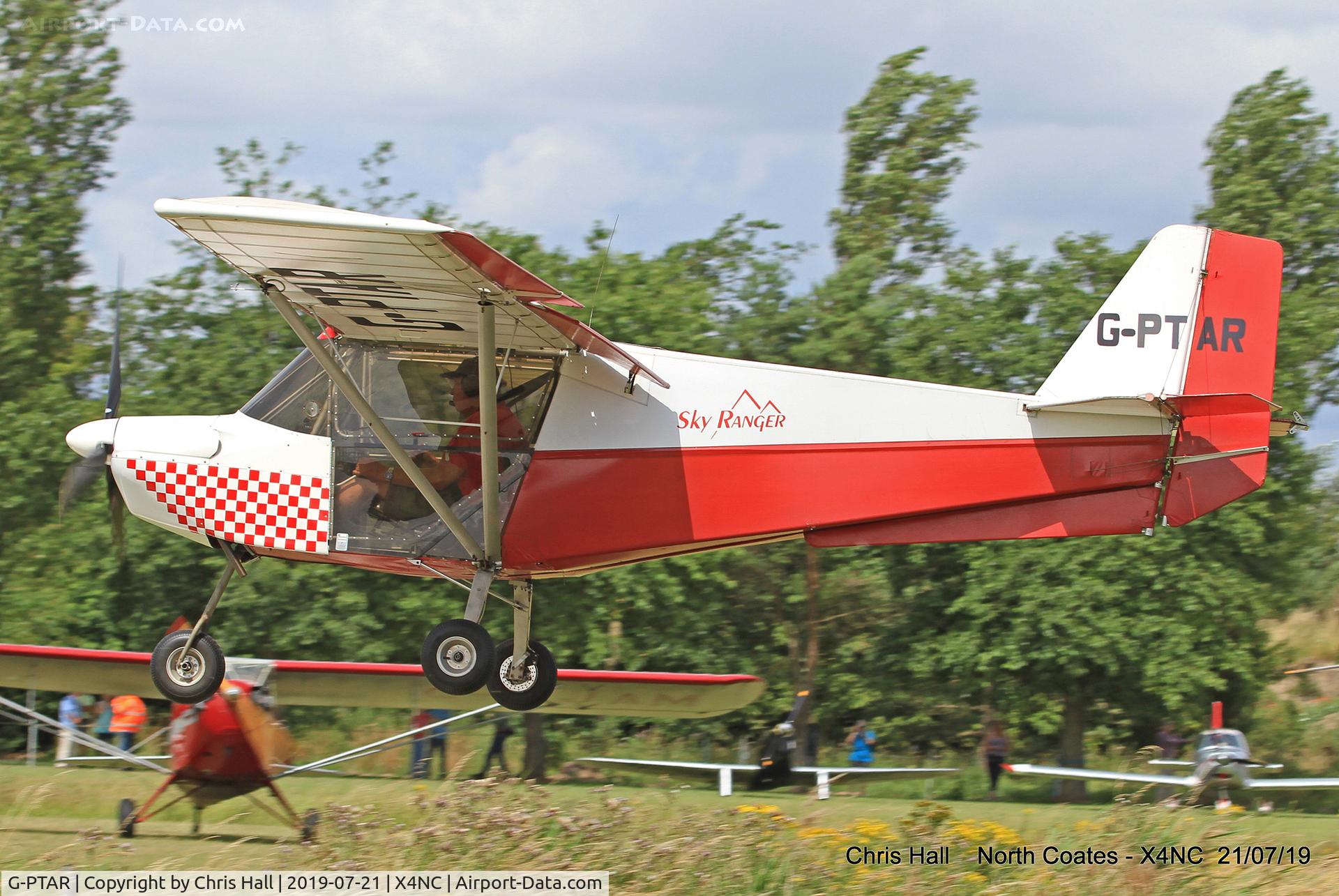 G-PTAR, 2006 Best Off Skyranger 912S(1) C/N BMAA/HB/509, North Coates summer fly in