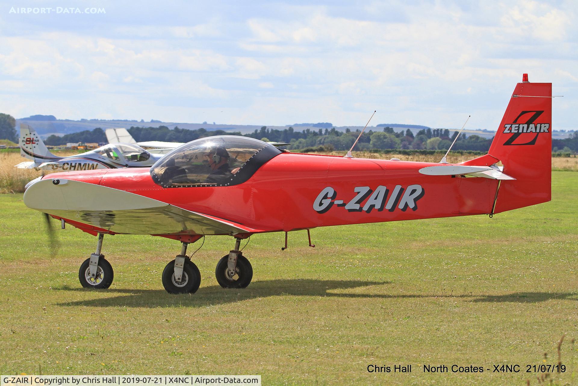 G-ZAIR, 1996 Zenair CH-601HD C/N PFA 162-12194, North Coates summer fly in