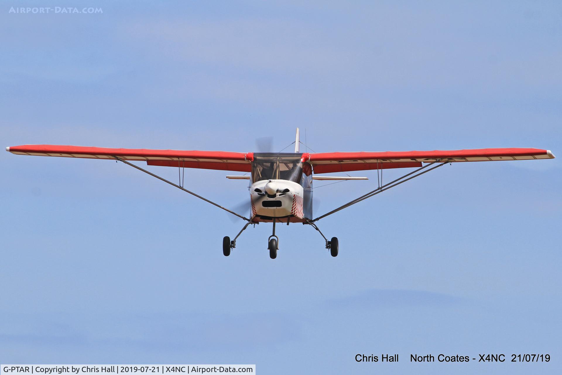 G-PTAR, 2006 Best Off Skyranger 912S(1) C/N BMAA/HB/509, North Coates summer fly in