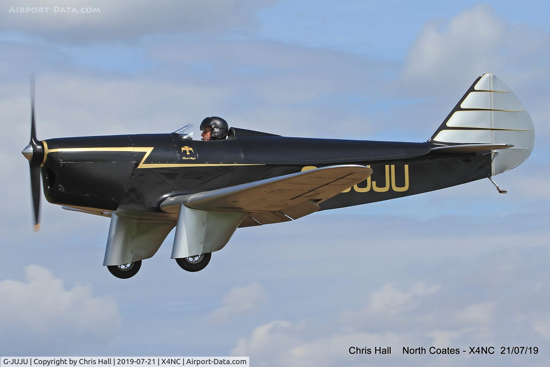 G-JUJU, 2014 Chilton DW1A C/N PFA 225-12726, North Coates summer fly in