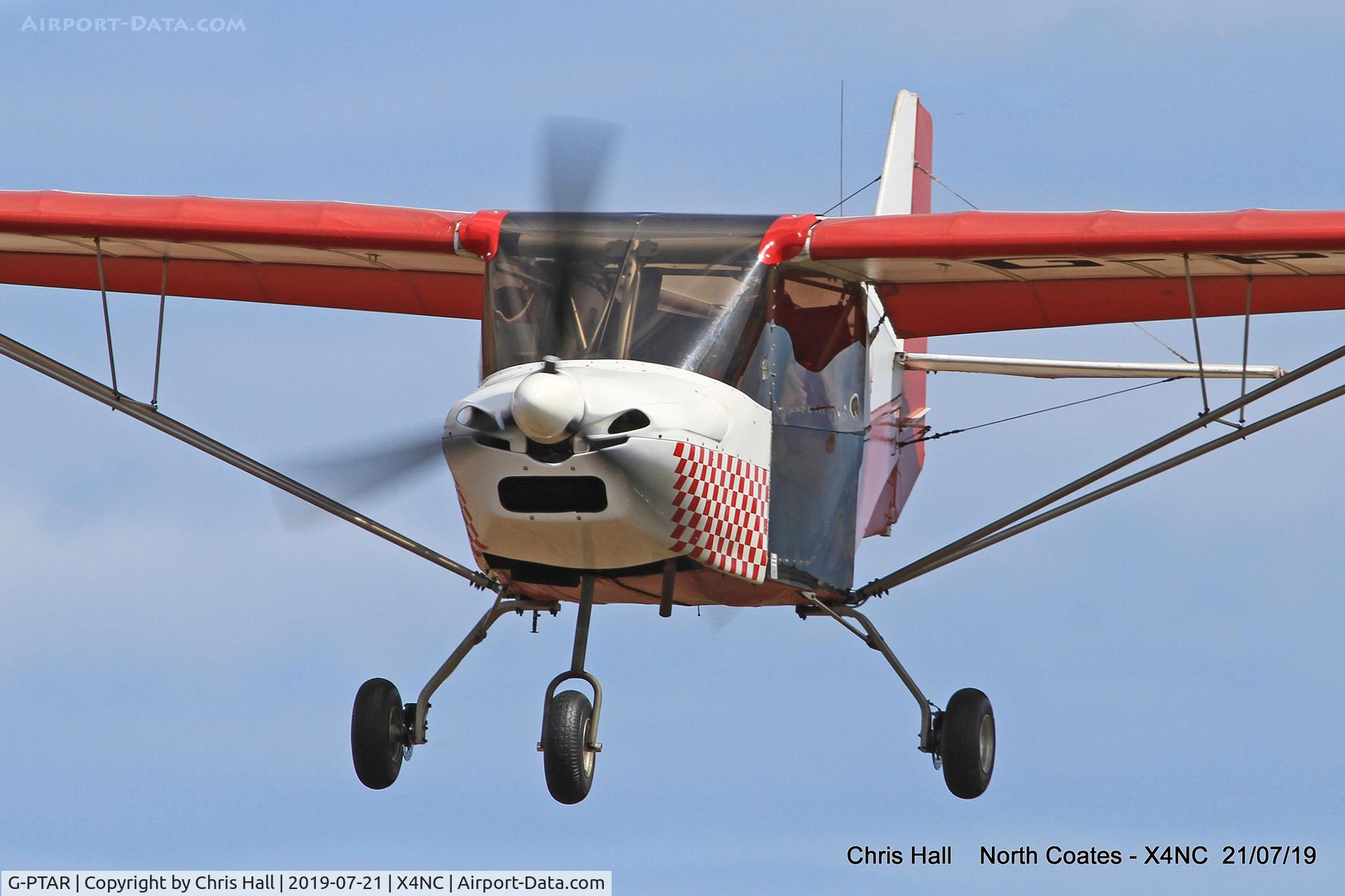 G-PTAR, 2006 Best Off Skyranger 912S(1) C/N BMAA/HB/509, North Coates summer fly in