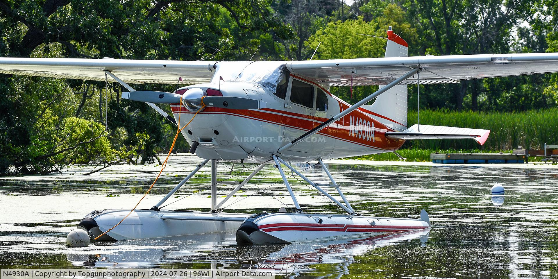 N4930A, 1956 Cessna 180 C/N 32327, Oshkosh 24