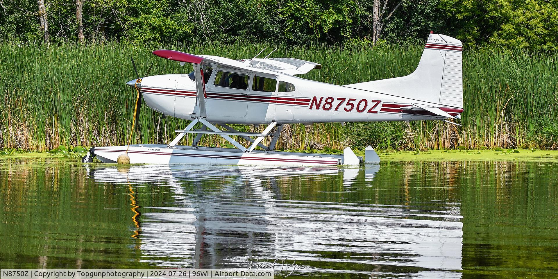 N8750Z, 1975 Cessna A185F Skywagon 185 C/N 18502910, Oshkosh 24