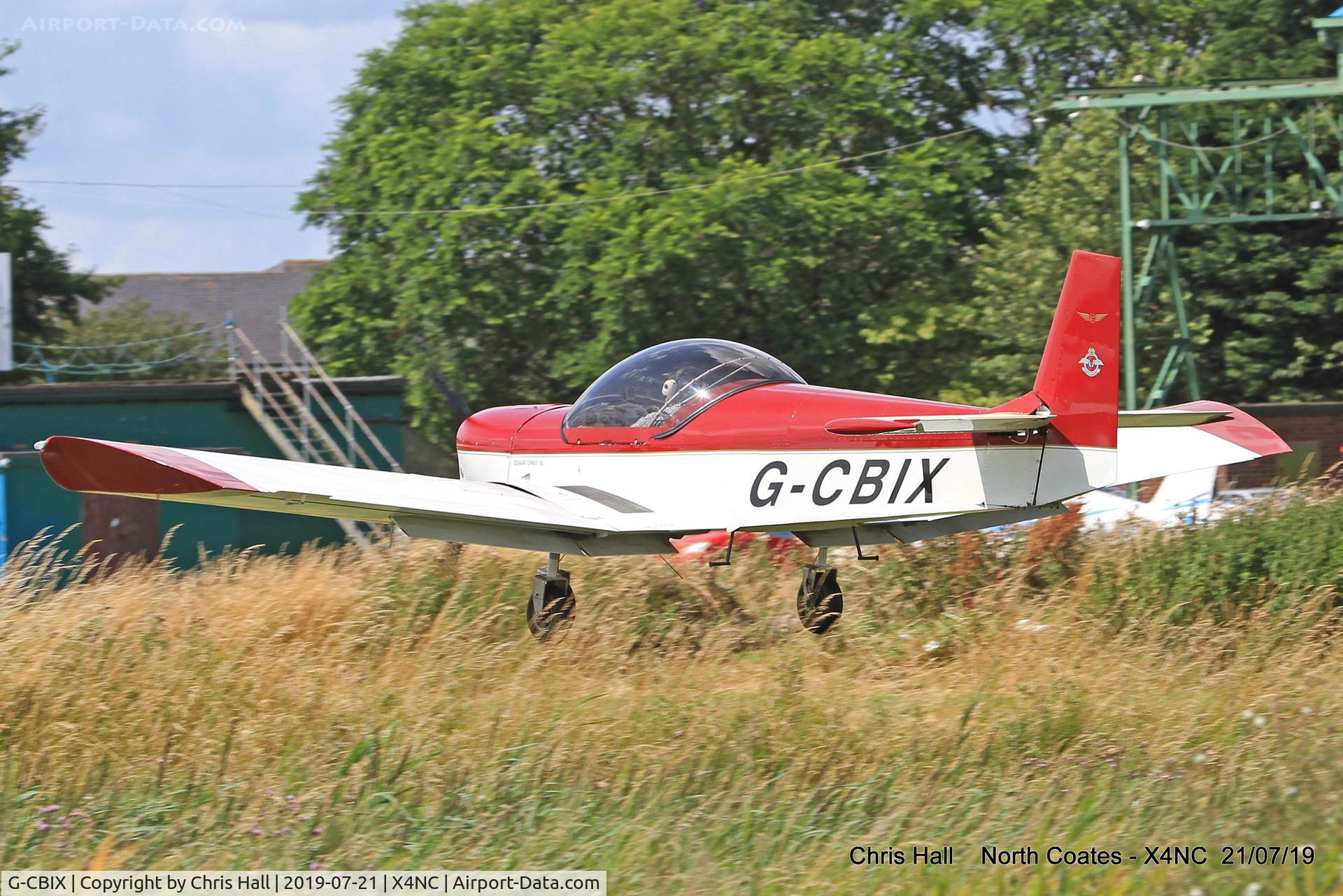 G-CBIX, 2002 Zenair CH-601UL Zodiac C/N PFA 162A-13765, North Coates summer fly in