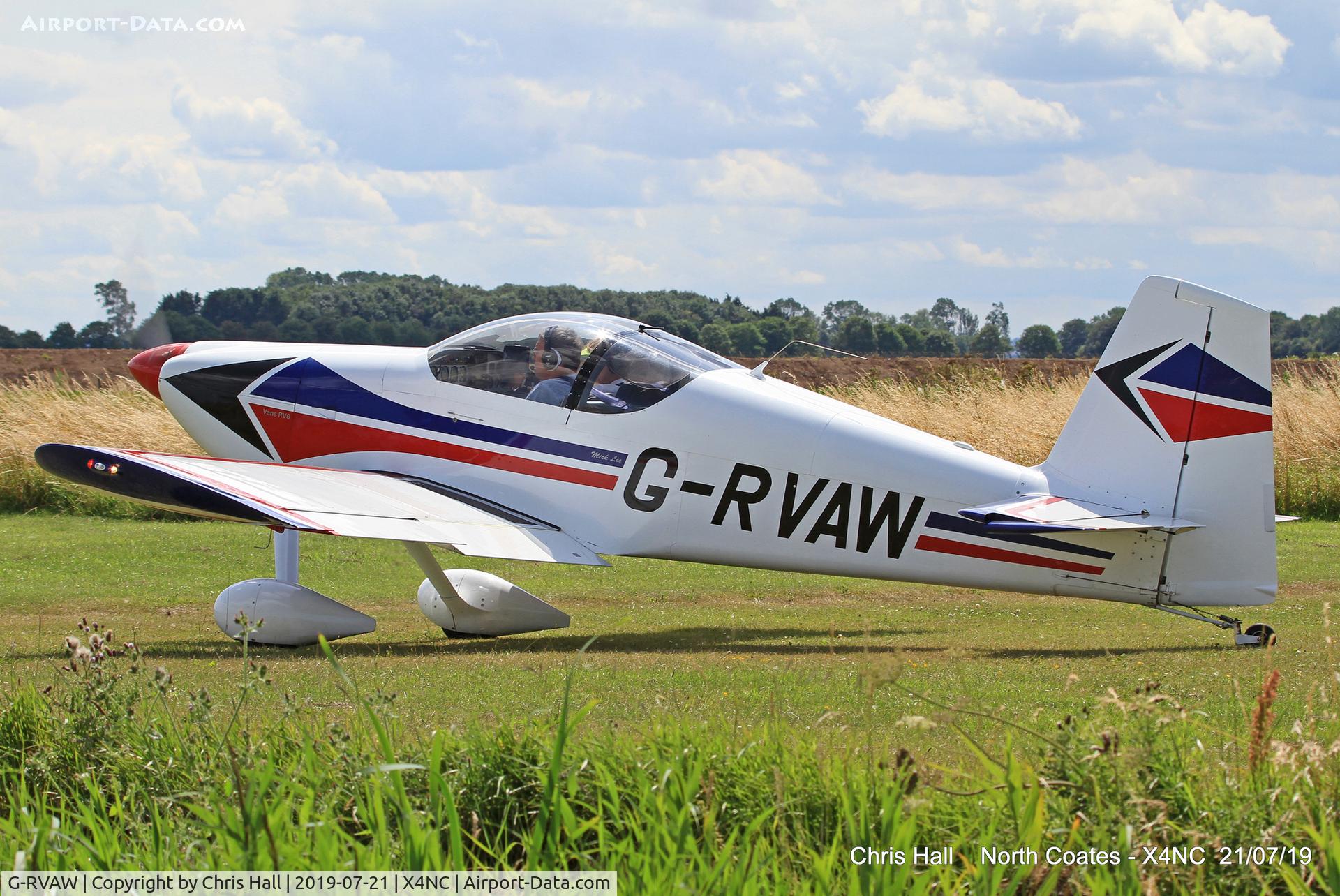 G-RVAW, 2000 Vans RV-6 C/N PFA 181-13234, North Coates summer fly in