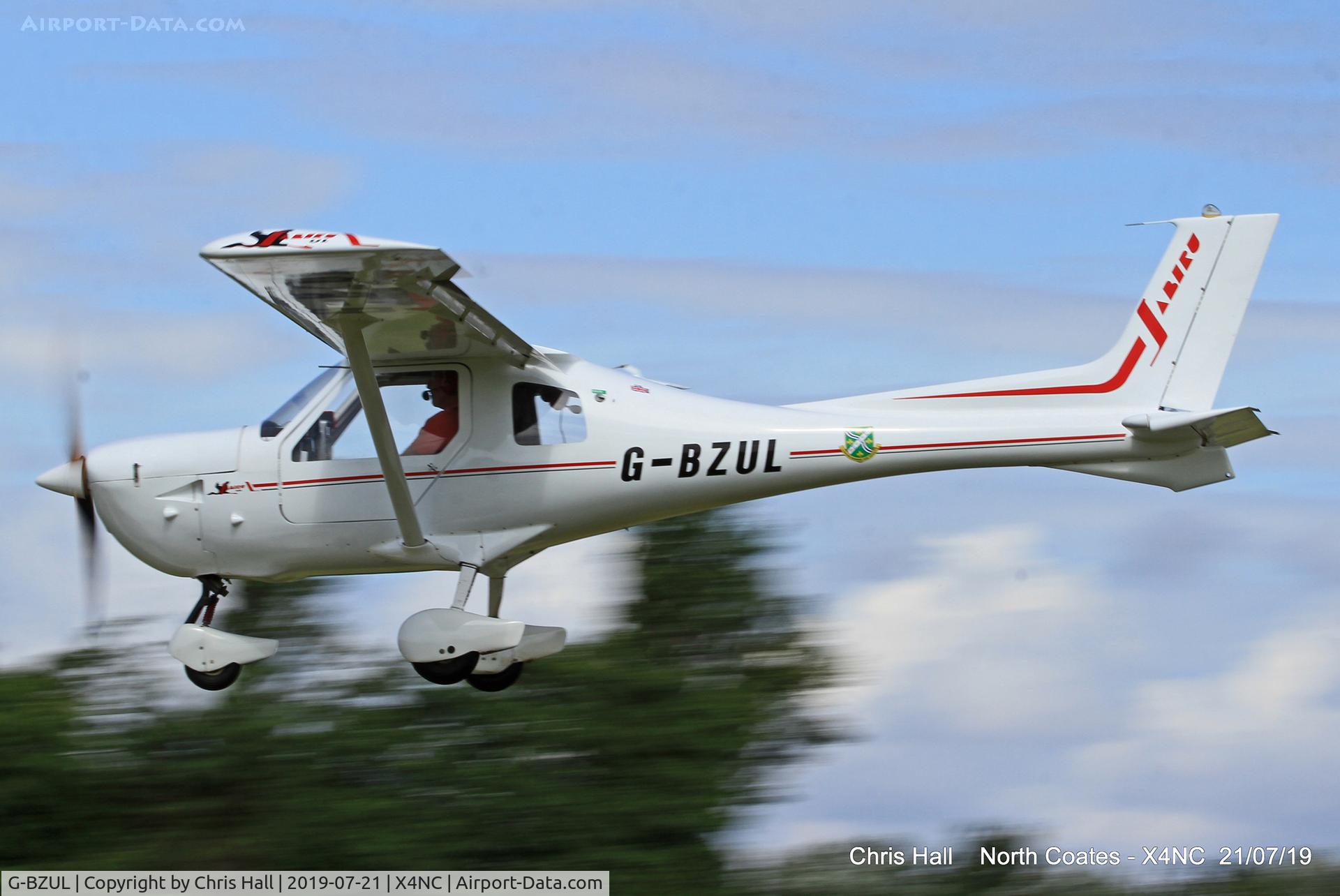 G-BZUL, 2002 Jabiru UL-450 C/N PFA 274A-13678, North Coates summer fly in