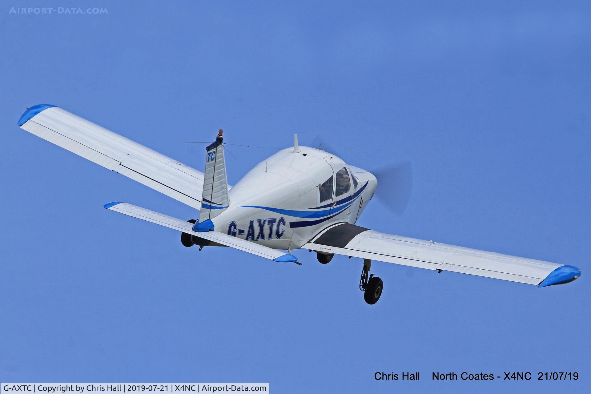 G-AXTC, 1969 Piper PA-28-140 Cherokee C/N 28-26265, North Coates summer fly in