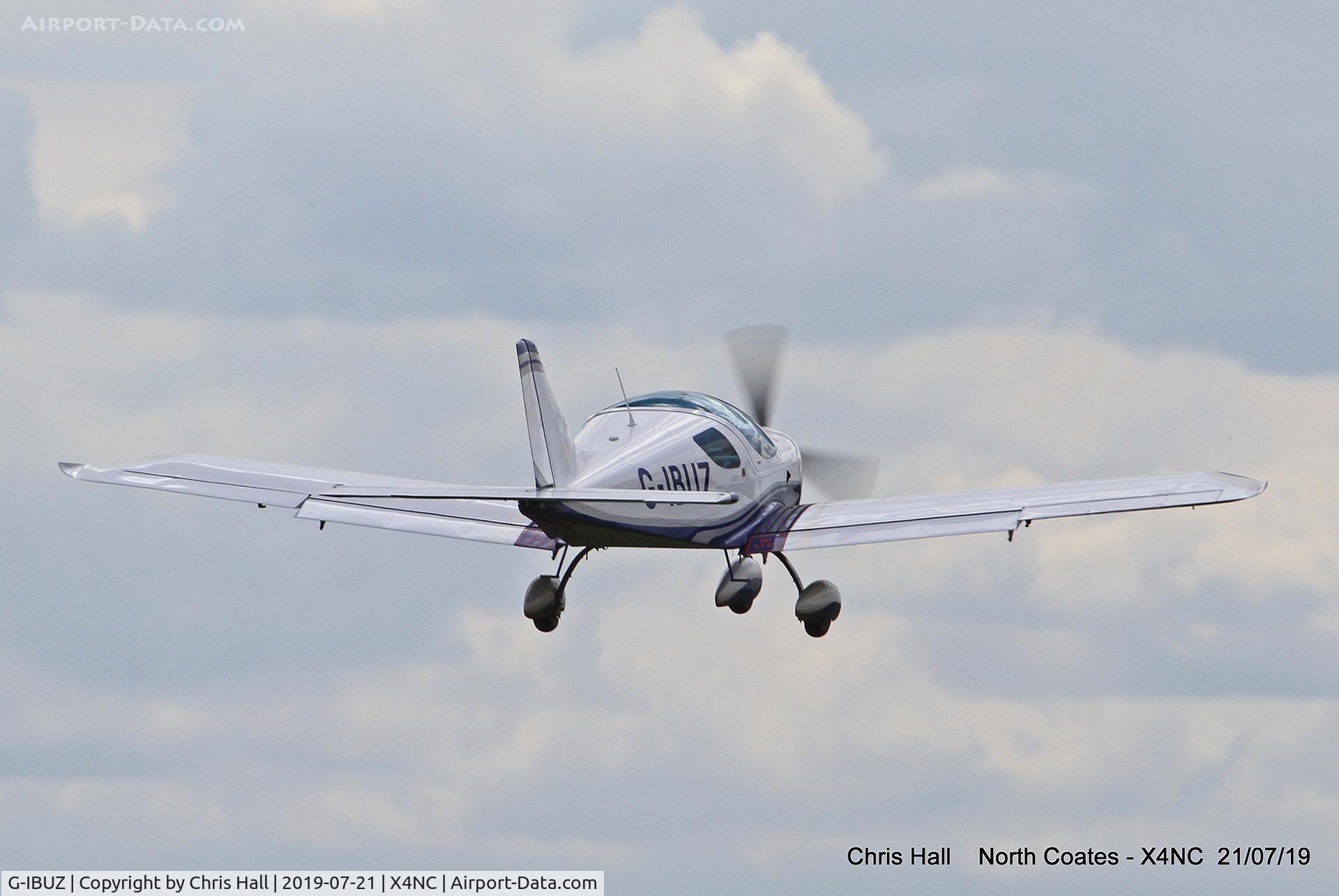 G-IBUZ, 2010 CZAW SportCruiser C/N LAA 338-14825, North Coates summer fly in