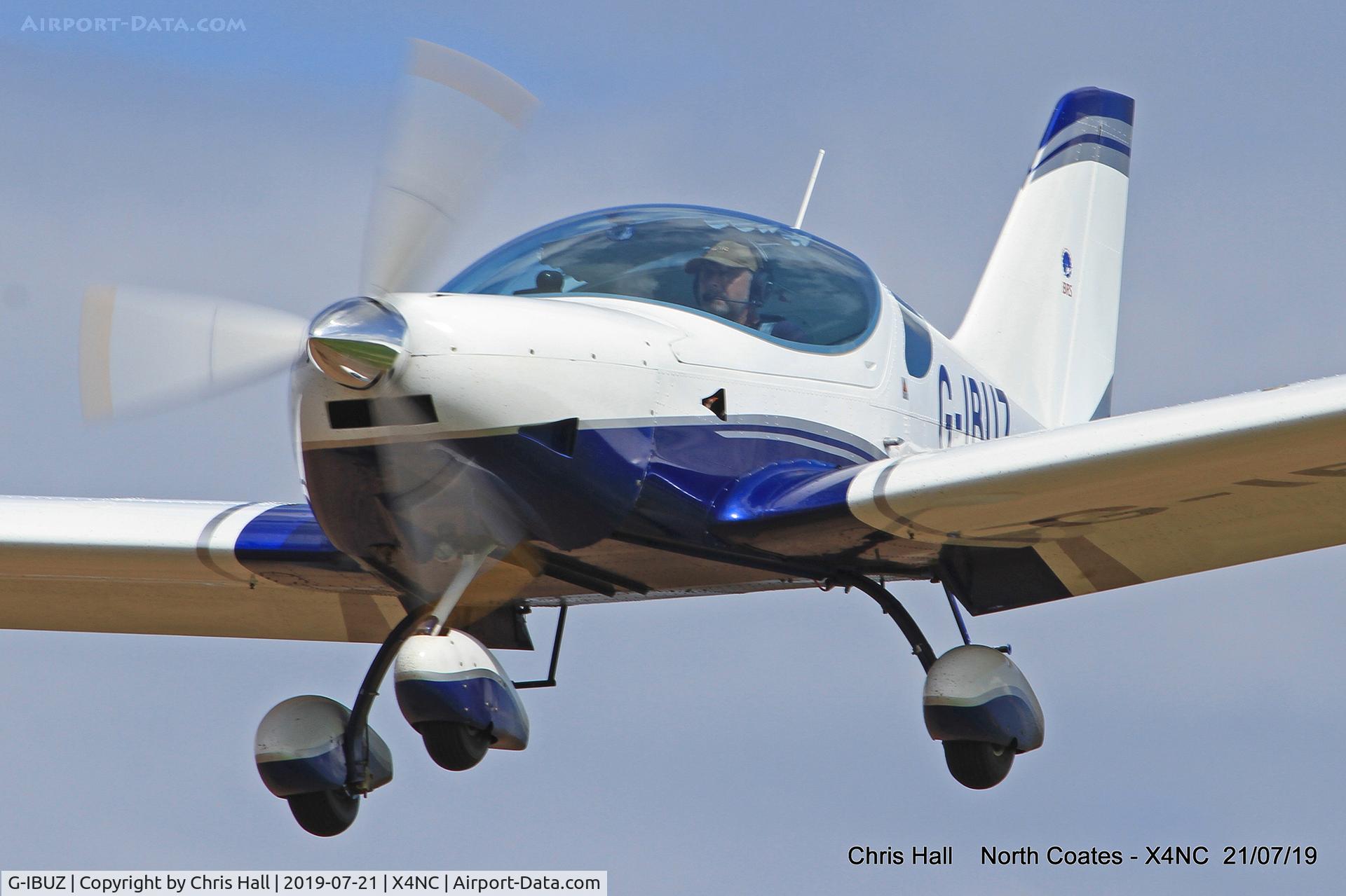 G-IBUZ, 2010 CZAW SportCruiser C/N LAA 338-14825, North Coates summer fly in