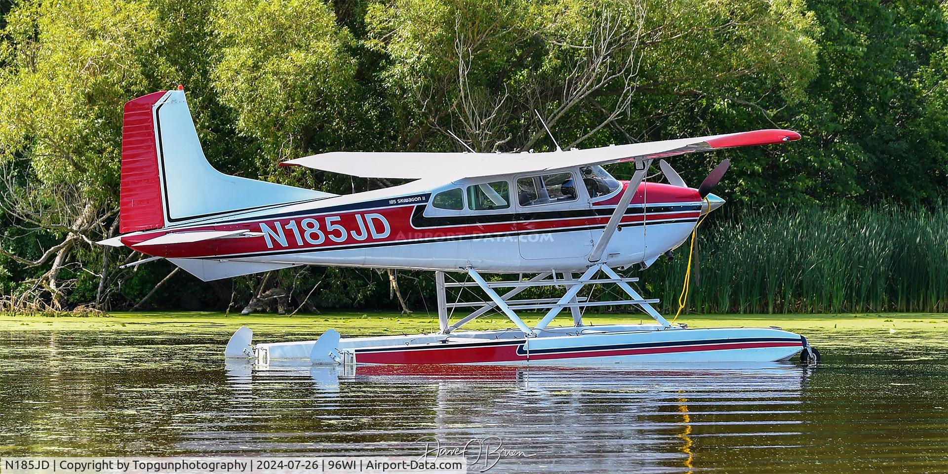 N185JD, 1982 Cessna A185F Skywagon 185 C/N 18504336, Oshkosh 24