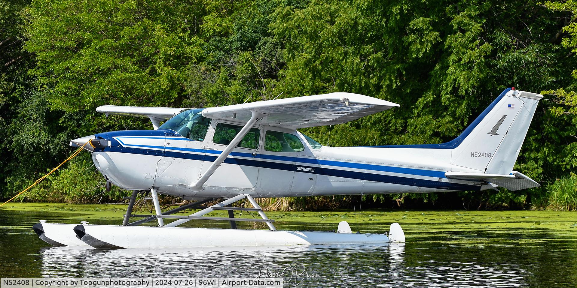 N52408, 1980 Cessna 172P C/N 17274509, Oshkosh 24