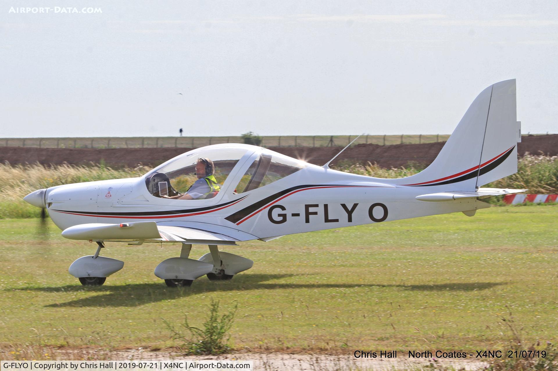 G-FLYO, 2014 Evektor-Aerotechnik EV-97 Eurostar SL C/N 2014-4205, North Coates summer fly in