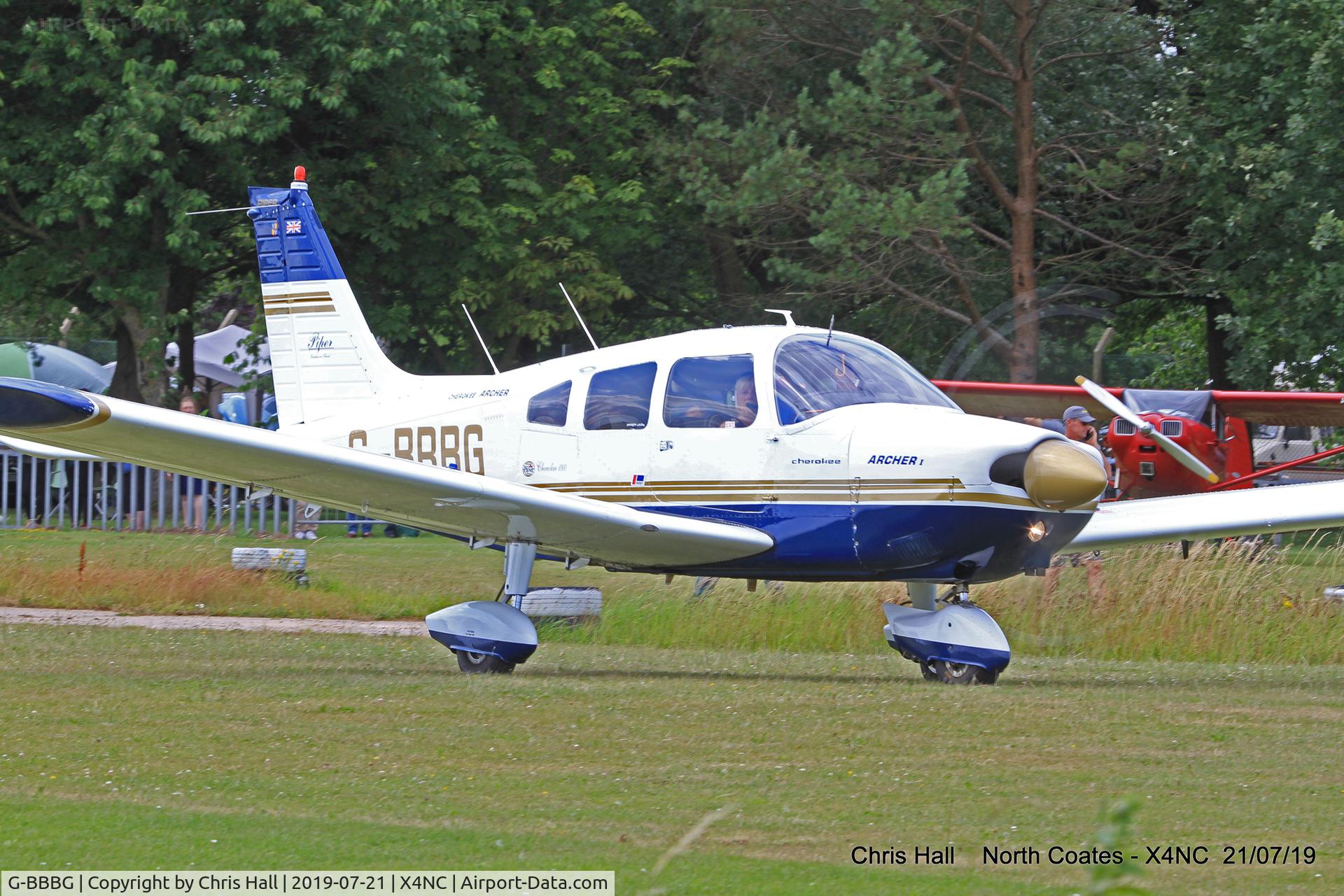 G-BBBG, 1973 Britten-Norman BN-2A-8 Islander C/N 374, North Coates summer fly in