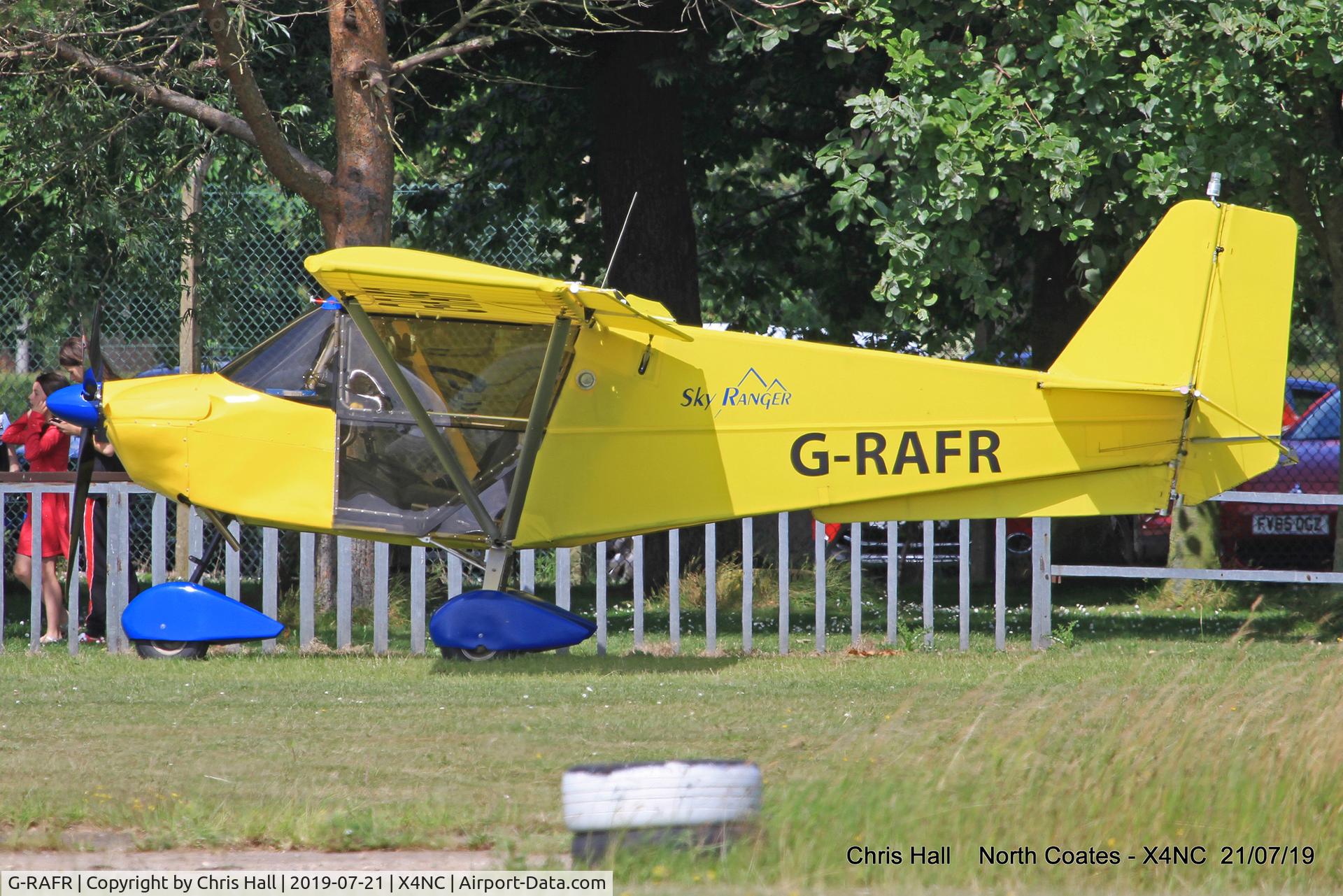 G-RAFR, 2004 Skyranger J2.2(1) C/N BMAA/HB/410, North Coates summer fly in