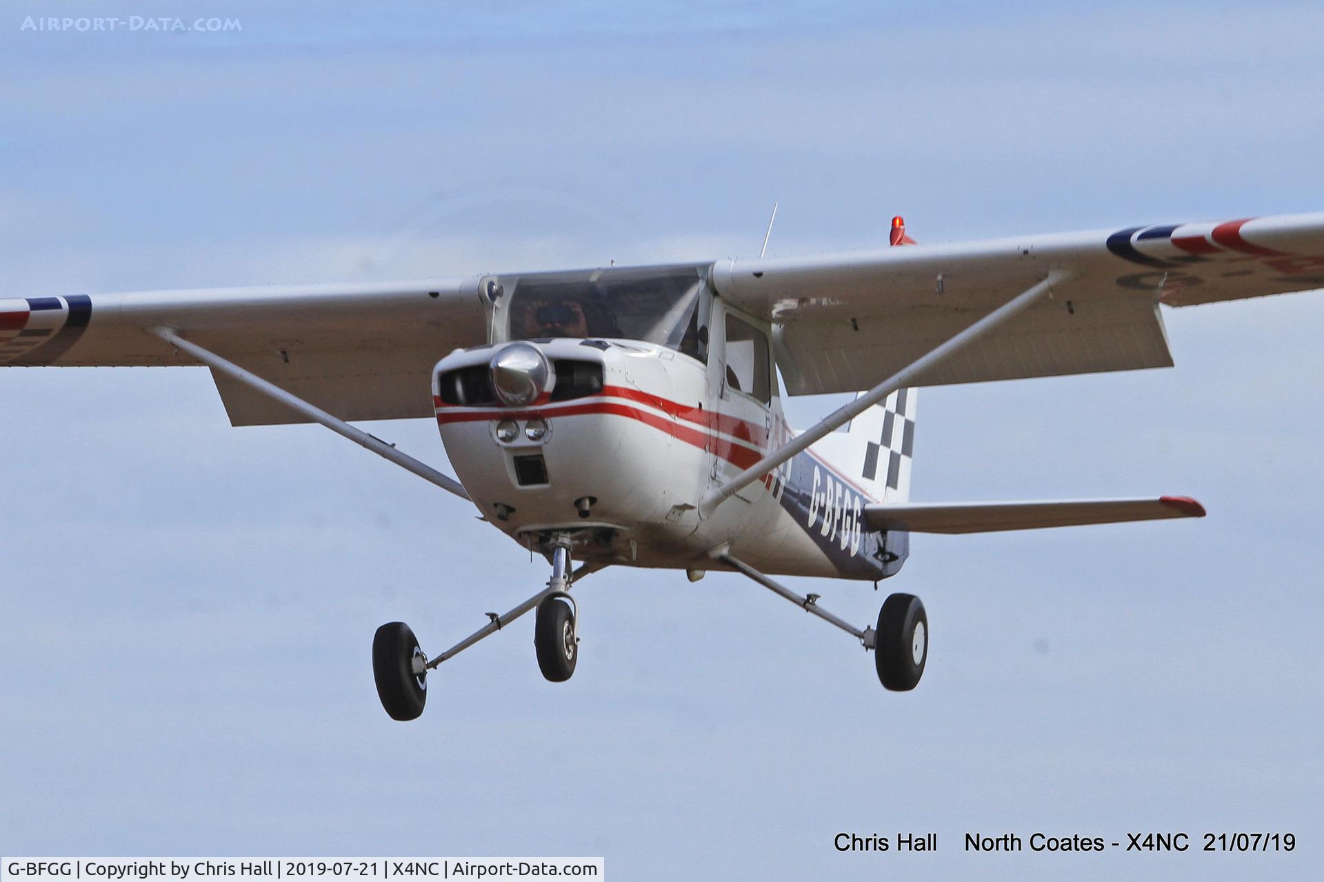 G-BFGG, 1977 Reims FRA150M Aerobat C/N 0321, North Coates summer fly in