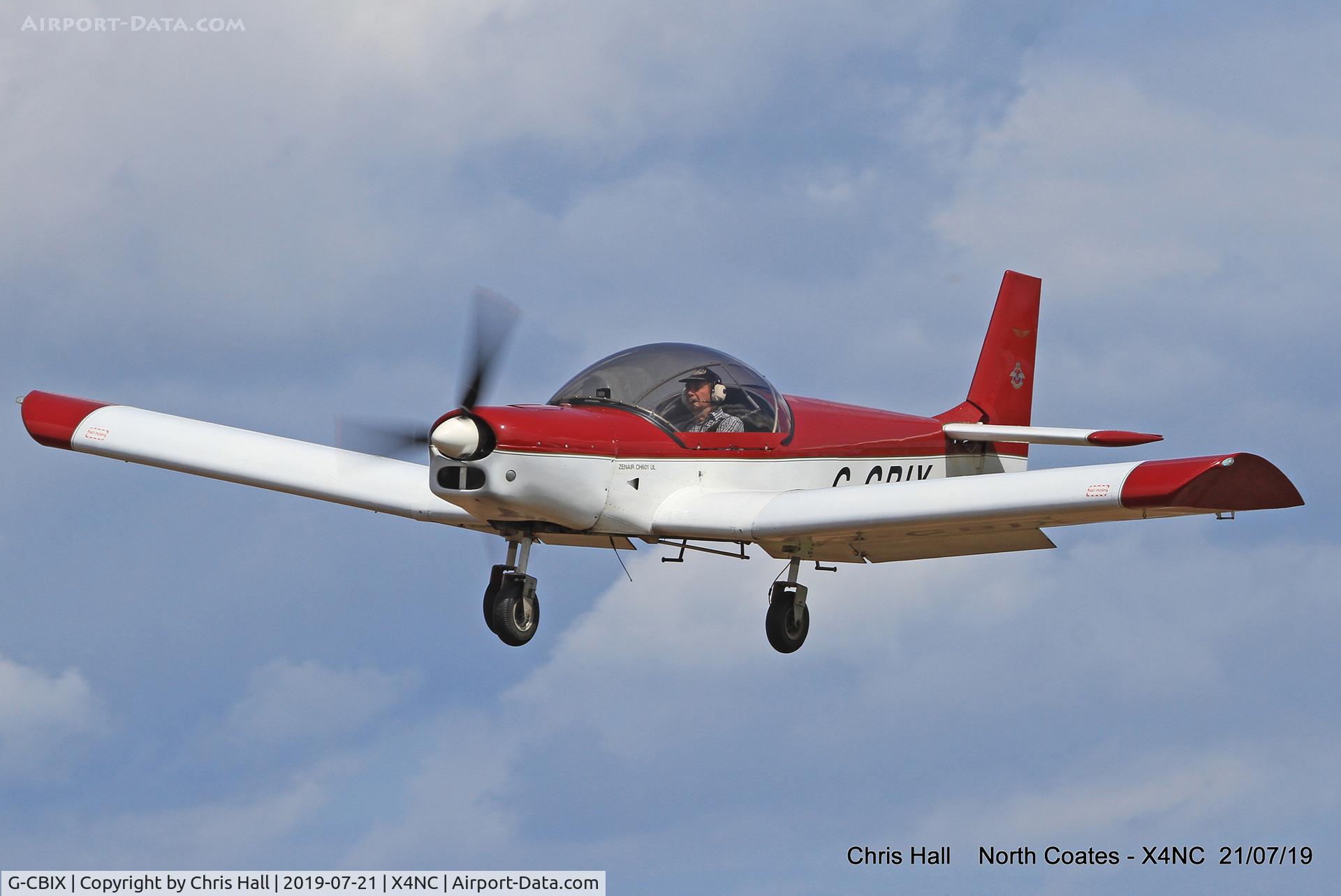 G-CBIX, 2002 Zenair CH-601UL Zodiac C/N PFA 162A-13765, North Coates summer fly in