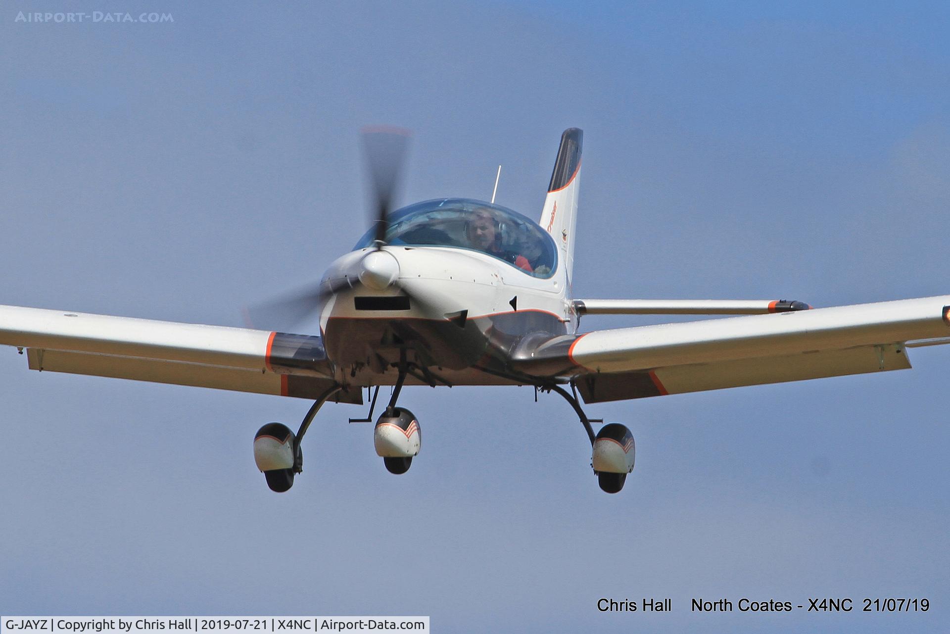G-JAYZ, 2011 CZAW SportCruiser C/N PFA 338-14670, North Coates summer fly in