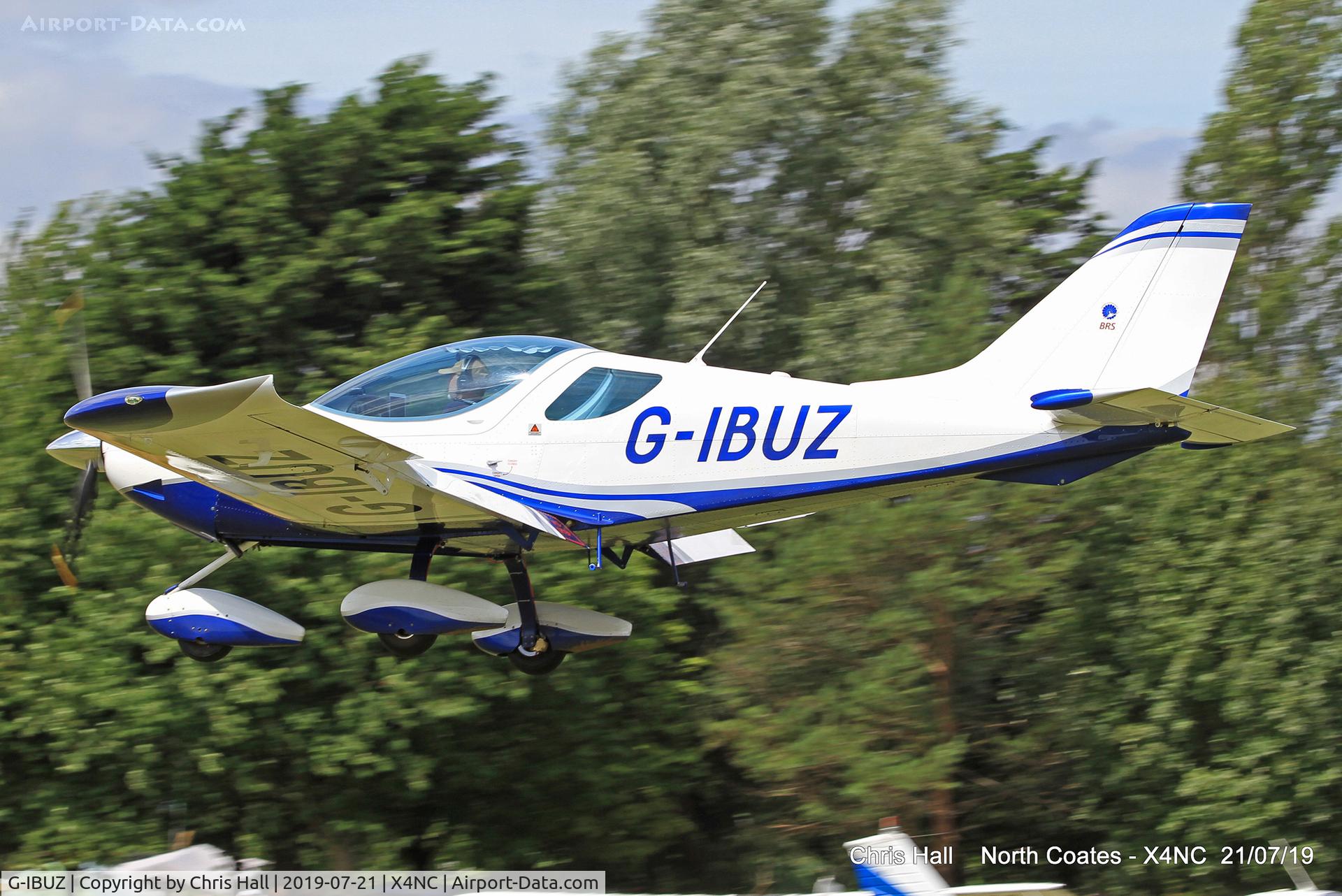 G-IBUZ, 2010 CZAW SportCruiser C/N LAA 338-14825, North Coates summer fly in