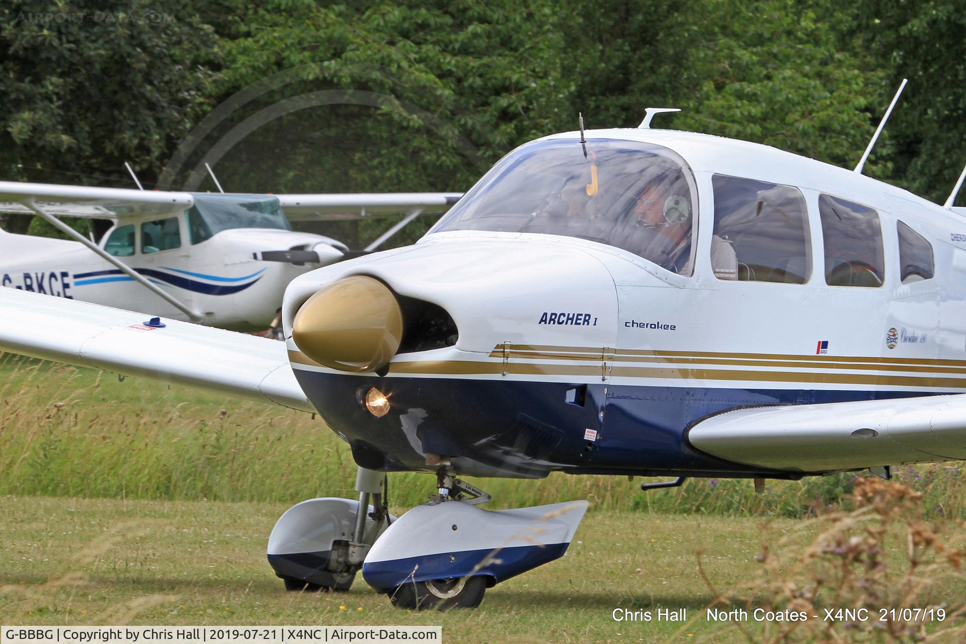 G-BBBG, 1973 Britten-Norman BN-2A-8 Islander C/N 374, North Coates summer fly in