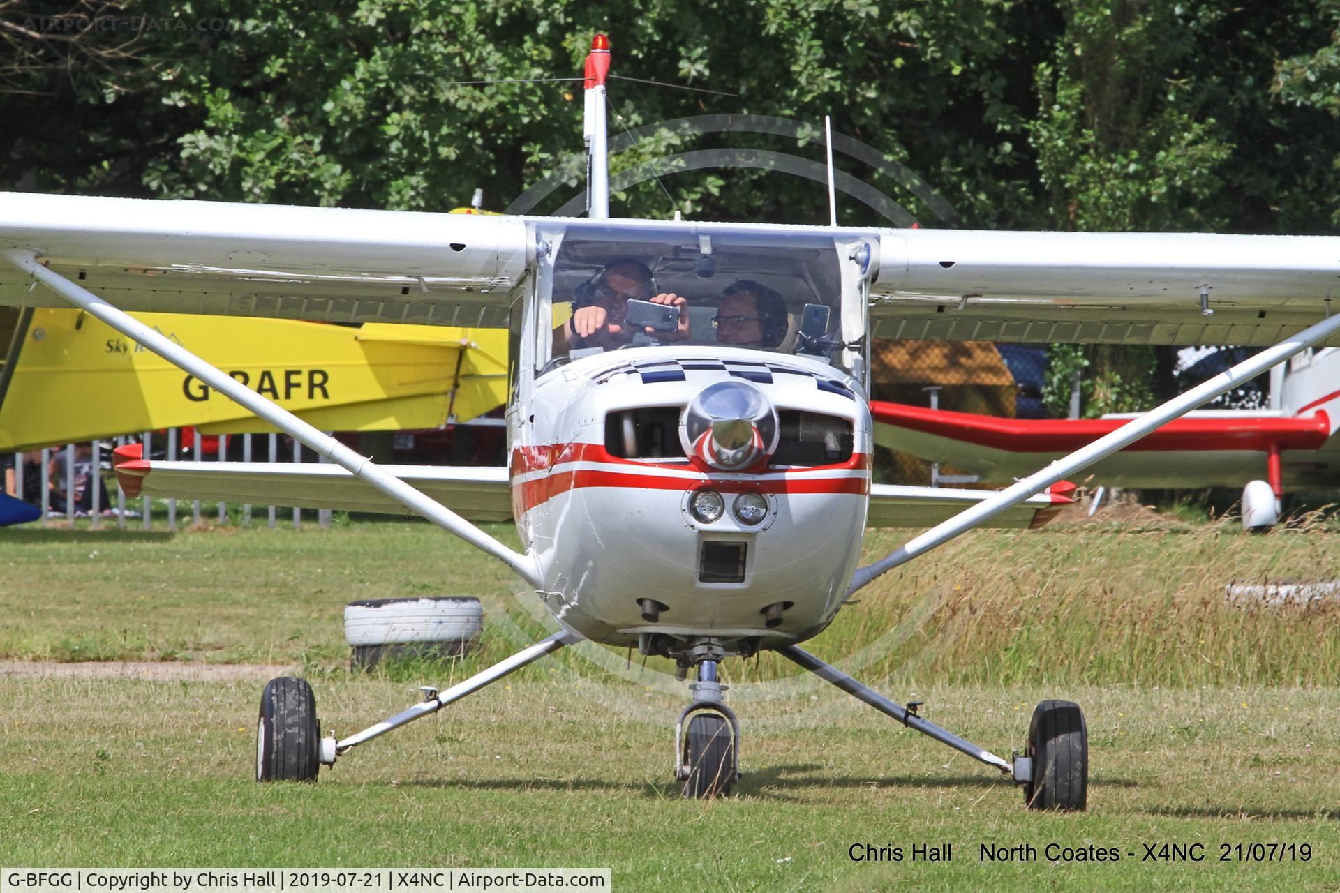 G-BFGG, 1977 Reims FRA150M Aerobat C/N 0321, North Coates summer fly in