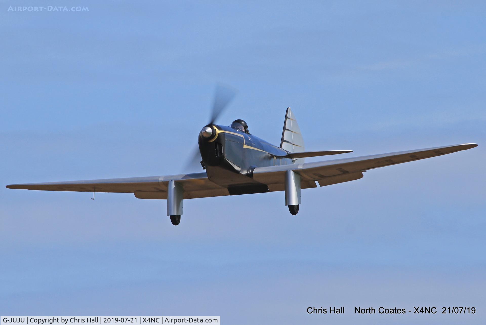 G-JUJU, 2014 Chilton DW1A C/N PFA 225-12726, North Coates summer fly in