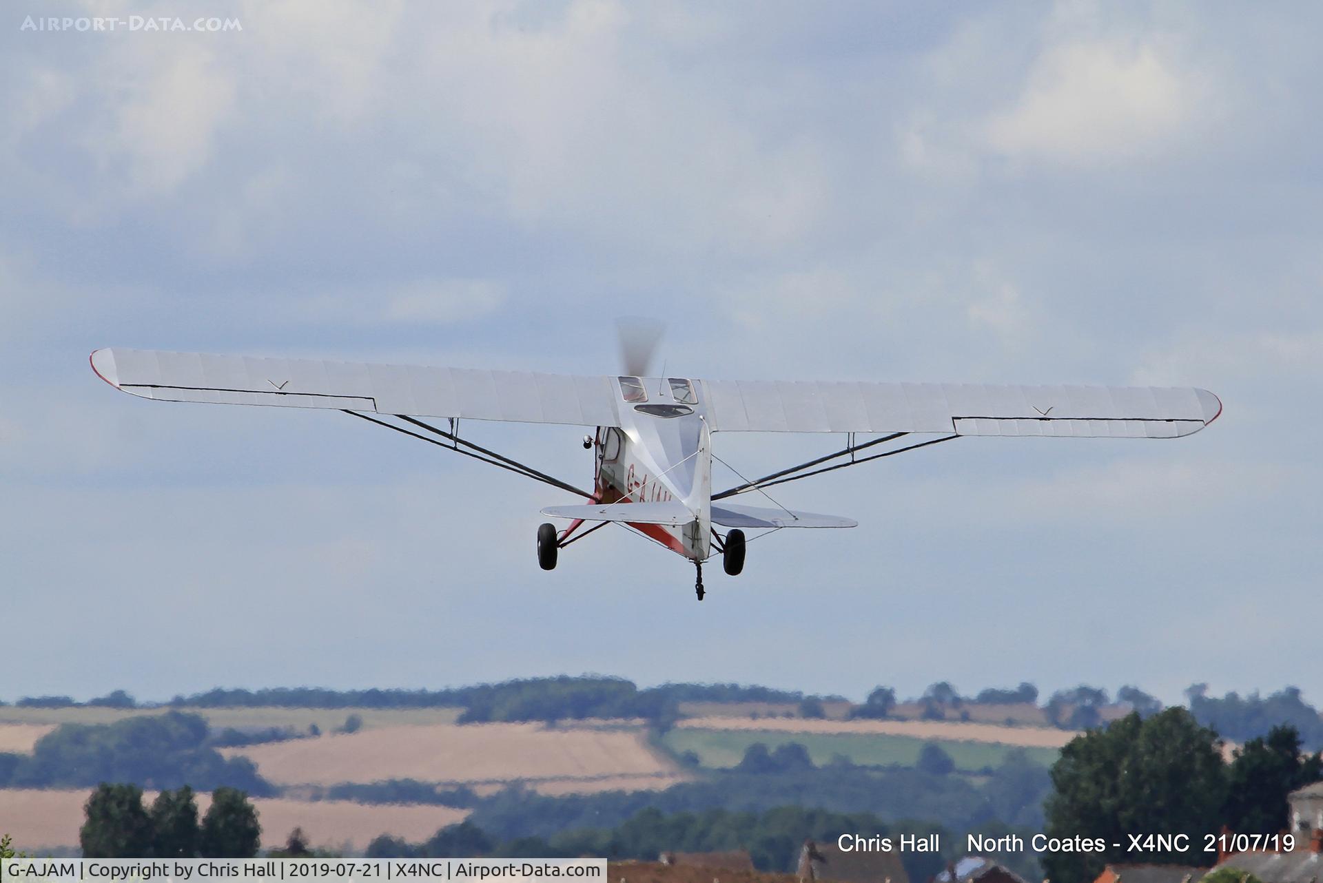 G-AJAM, 1946 Auster J-2 Arrow C/N 2371, North Coates summer fly in