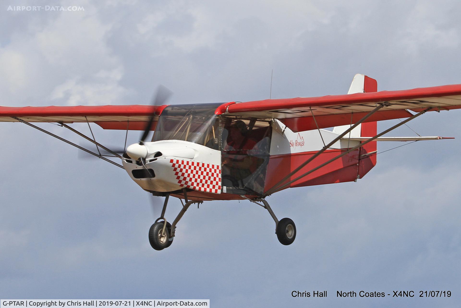 G-PTAR, 2006 Best Off Skyranger 912S(1) C/N BMAA/HB/509, North Coates summer fly in