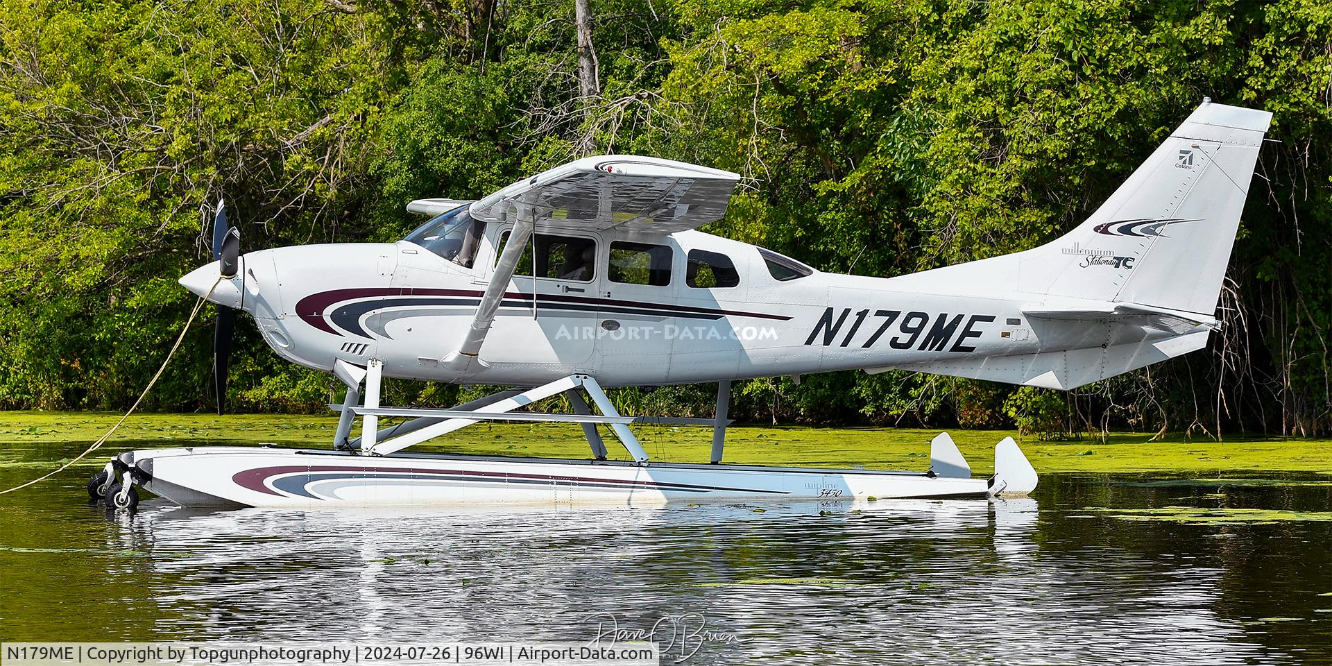 N179ME, 2000 Cessna T206H Turbo Stationair C/N T20608184, Oshkosh 24