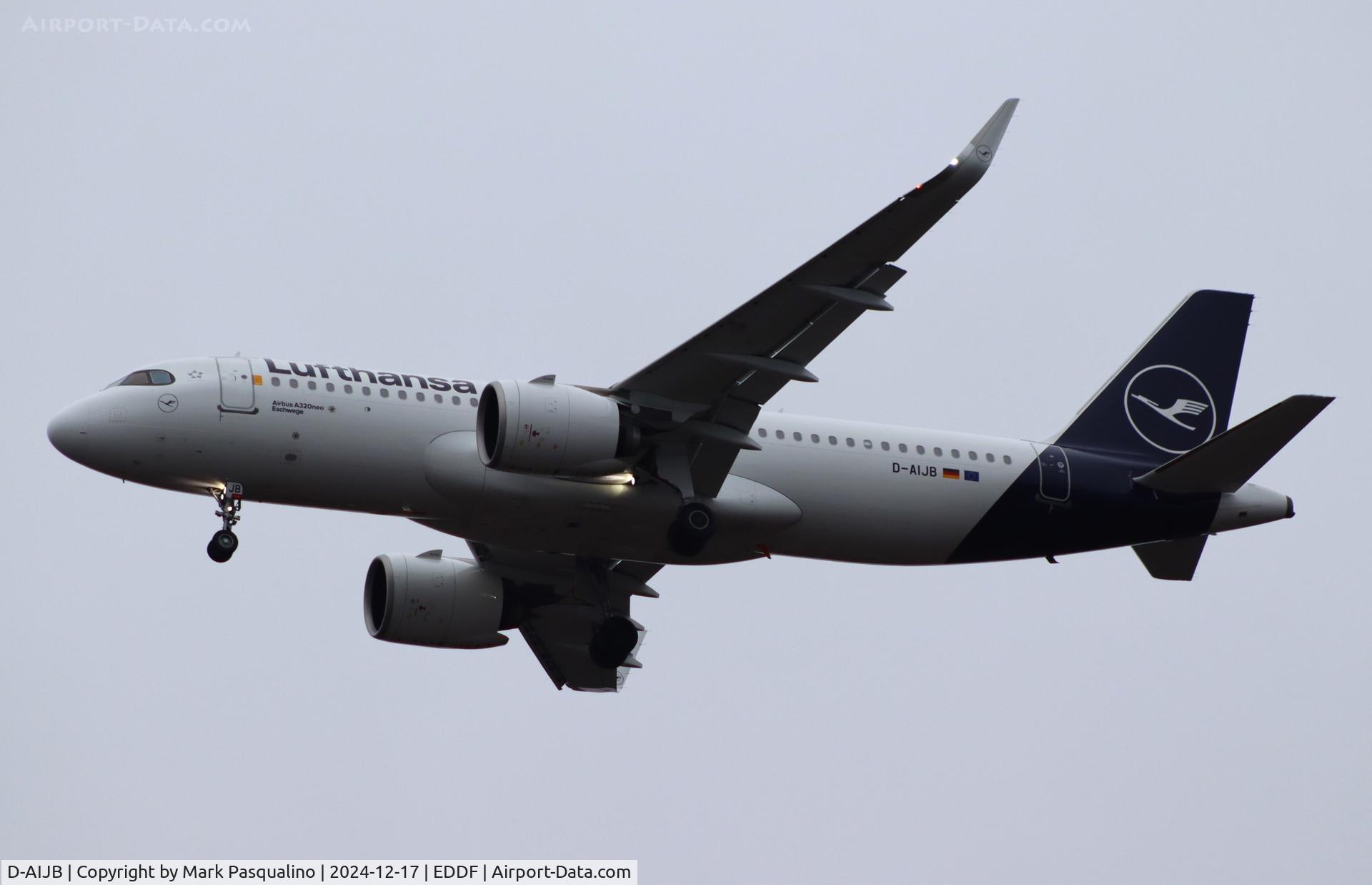 D-AIJB, 2020 Airbus A320-271N C/N 9493, Airbus A320-271N