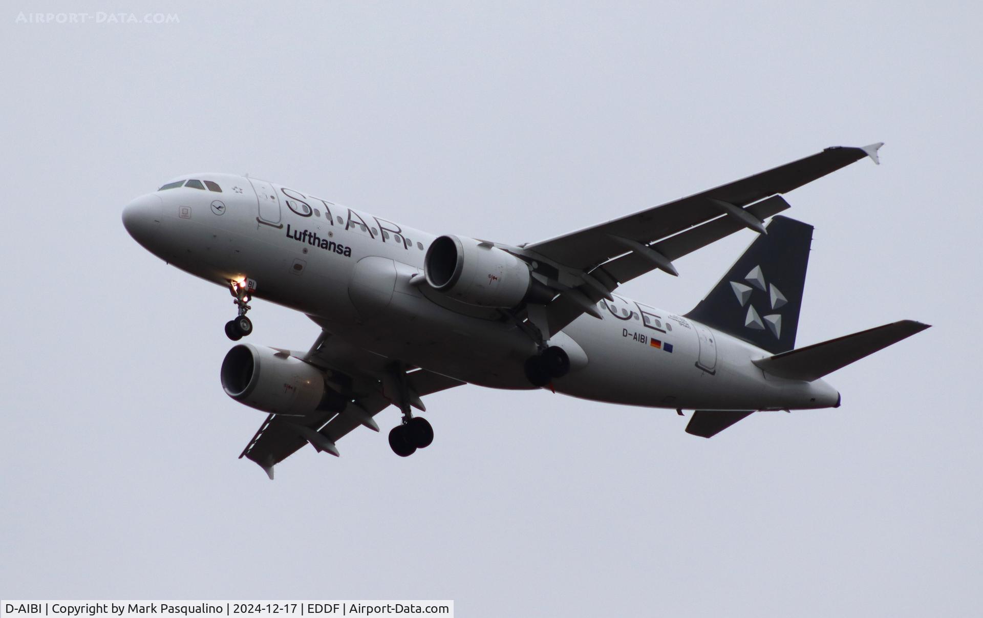 D-AIBI, 2012 Airbus A319-112 C/N 5284, Airbus A319-112