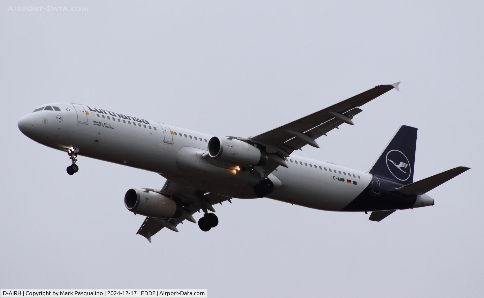 D-AIRH, 1993 Airbus A321-131 C/N 0412, Airbus A321-131