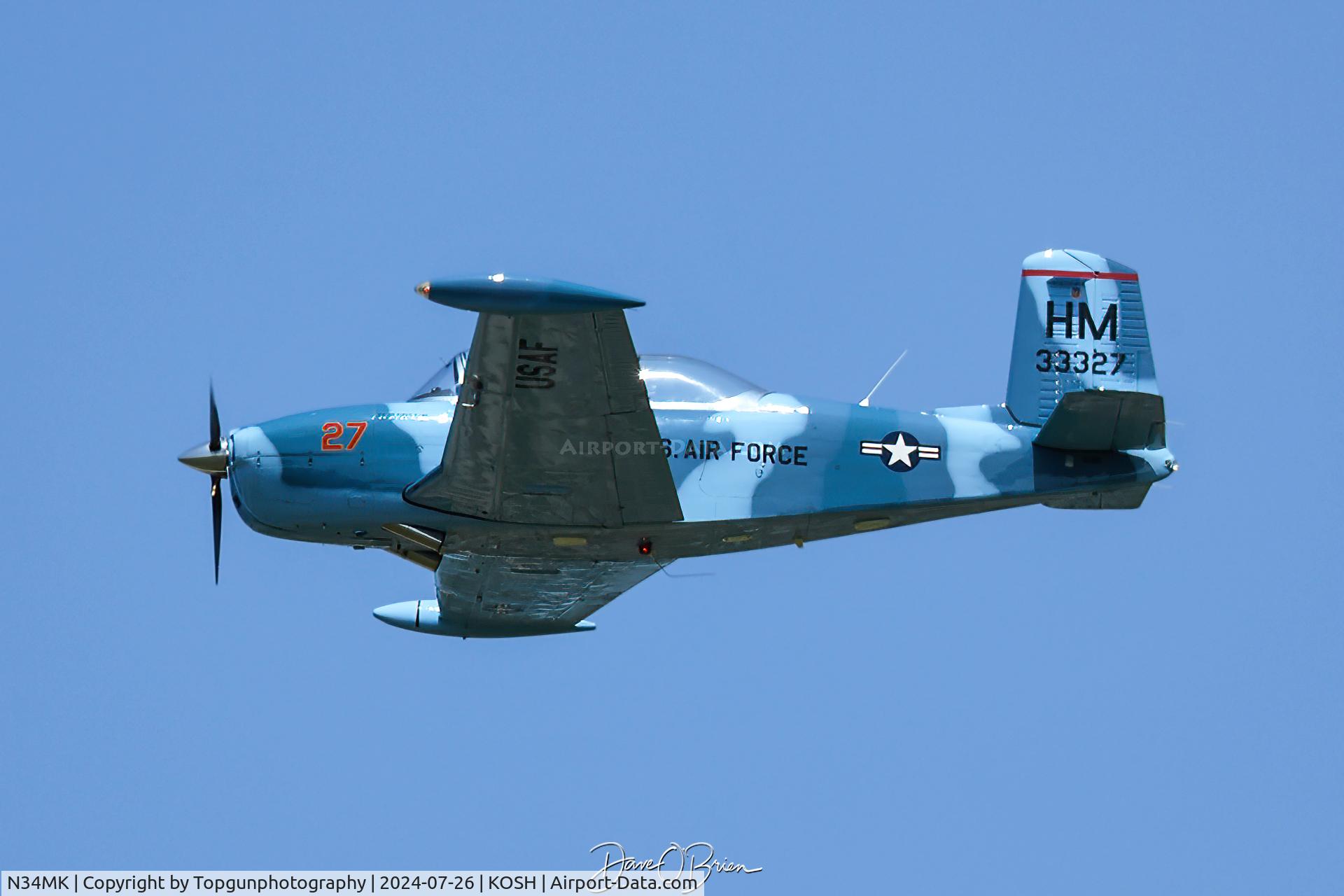 N34MK, 1953 Beech A45 C/N G-88, Friday Departure