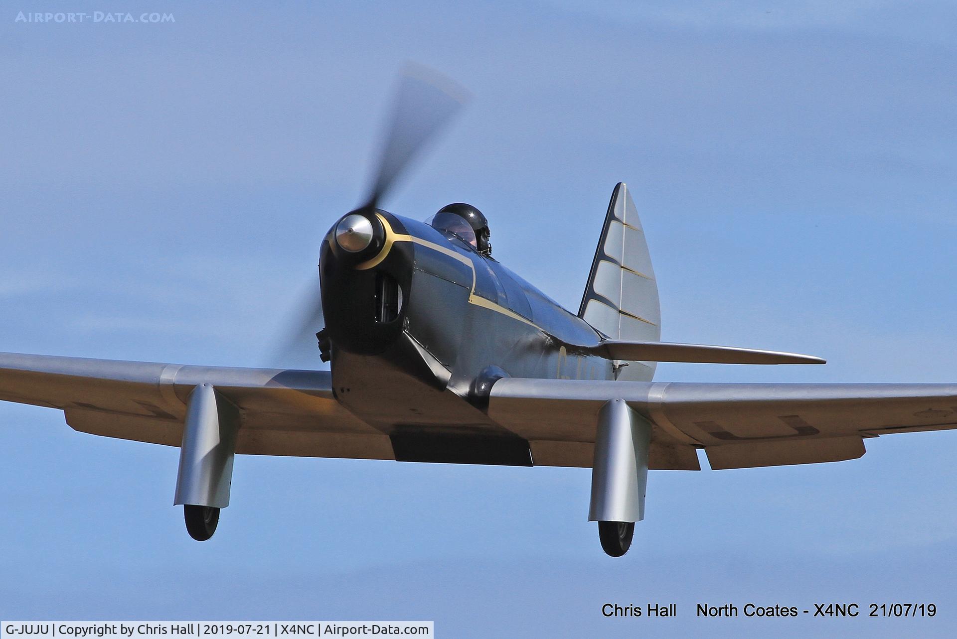 G-JUJU, 2014 Chilton DW1A C/N PFA 225-12726, North Coates summer fly in