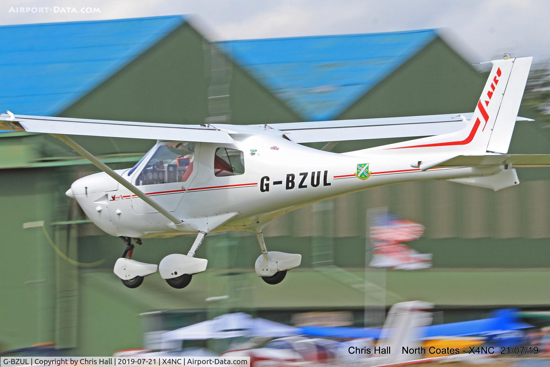G-BZUL, 2002 Jabiru UL-450 C/N PFA 274A-13678, North Coates summer fly in