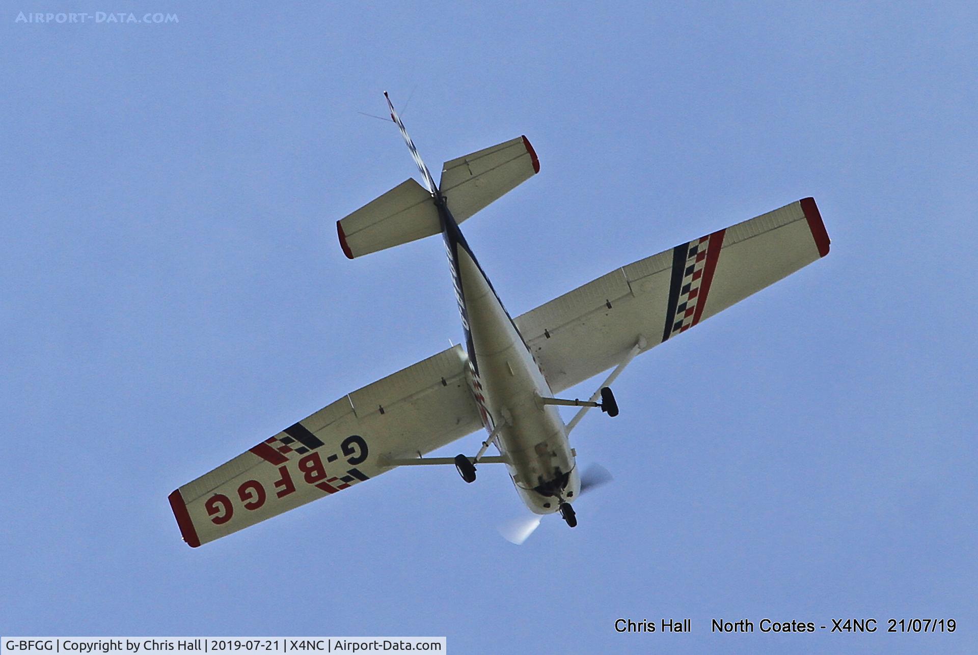G-BFGG, 1977 Reims FRA150M Aerobat C/N 0321, North Coates summer fly in
