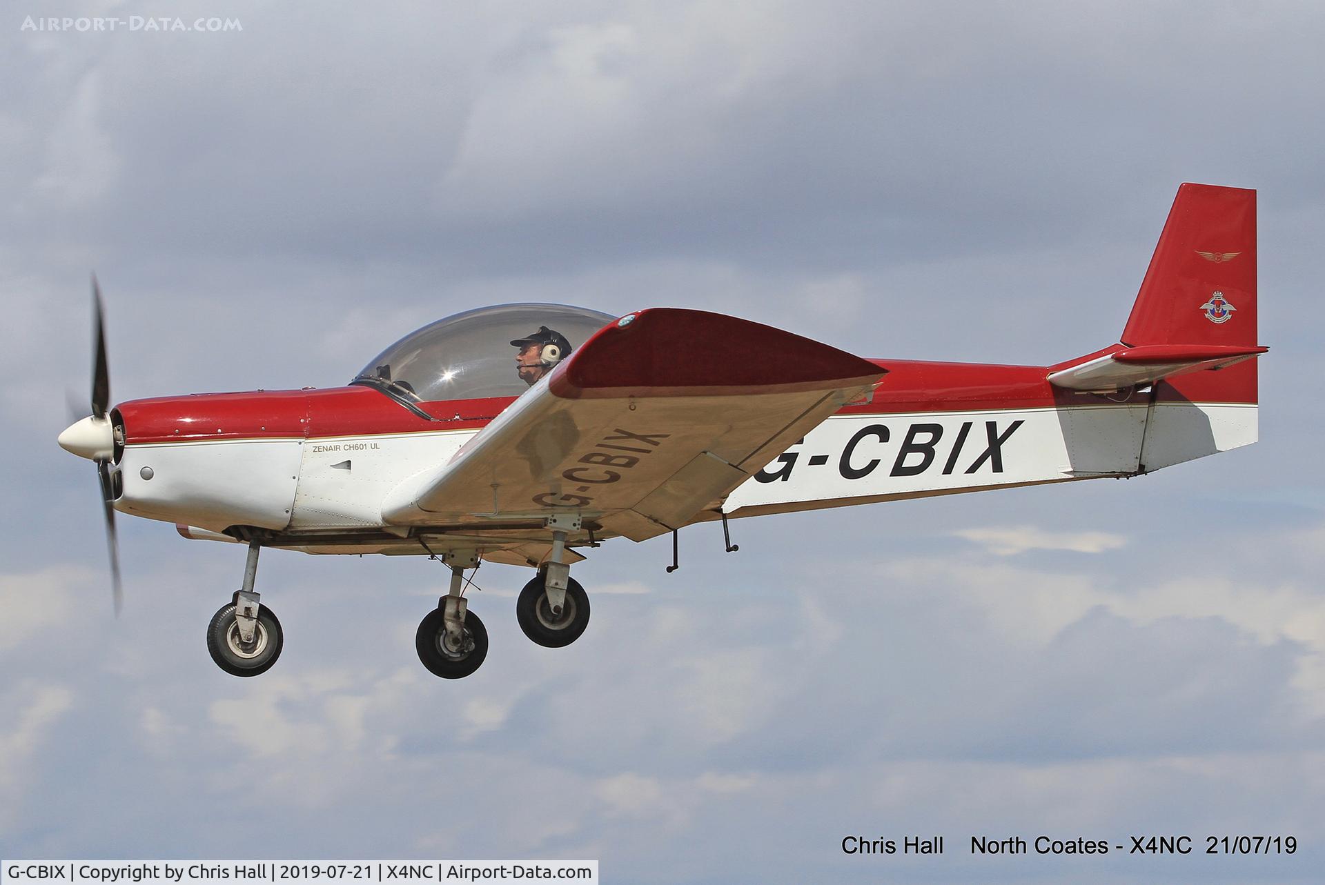 G-CBIX, 2002 Zenair CH-601UL Zodiac C/N PFA 162A-13765, North Coates summer fly in