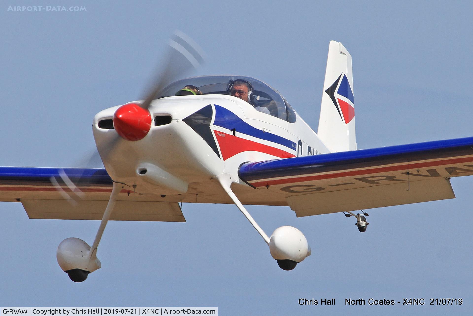 G-RVAW, 2000 Vans RV-6 C/N PFA 181-13234, North Coates summer fly in