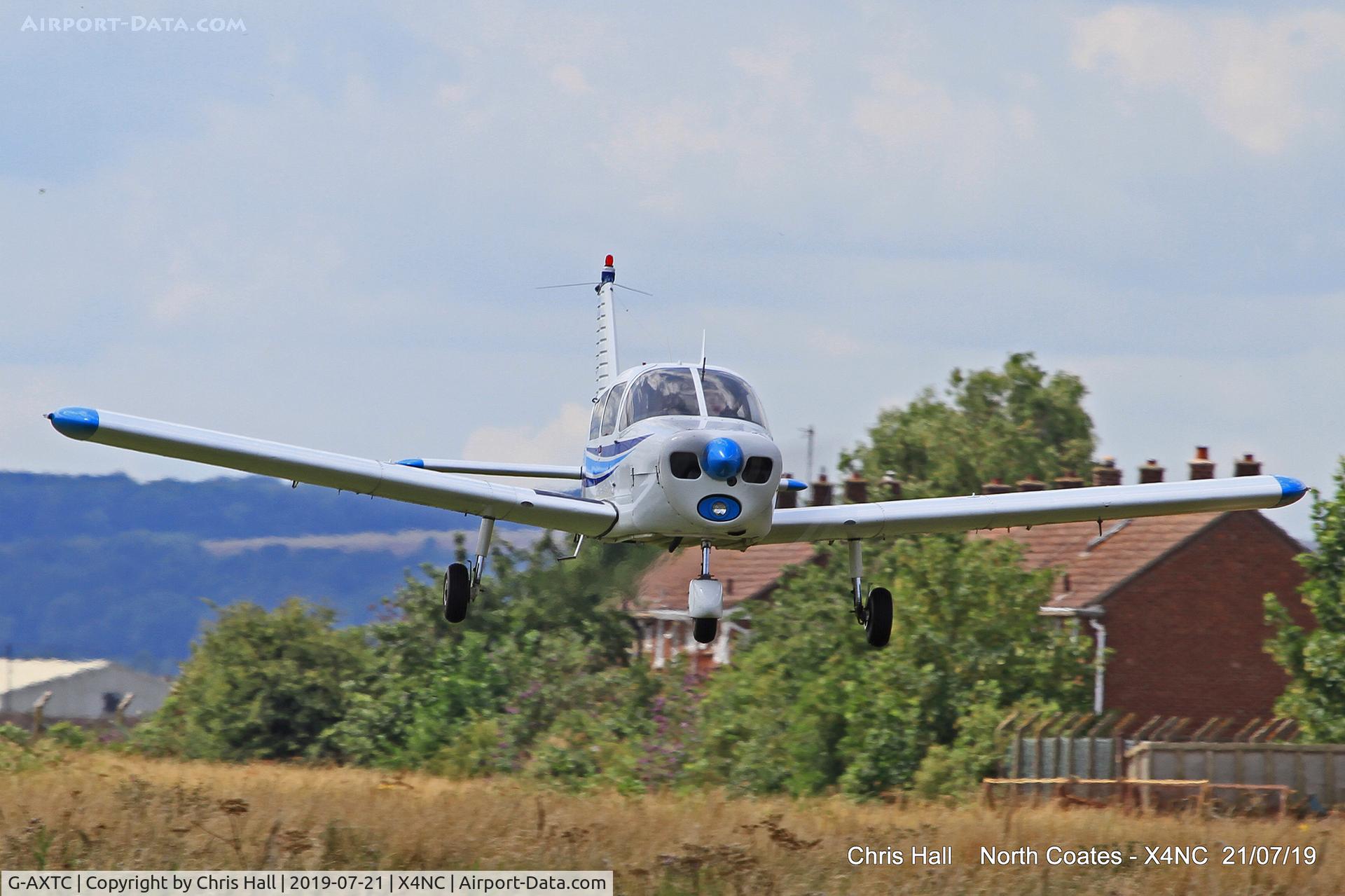 G-AXTC, 1969 Piper PA-28-140 Cherokee C/N 28-26265, North Coates summer fly in
