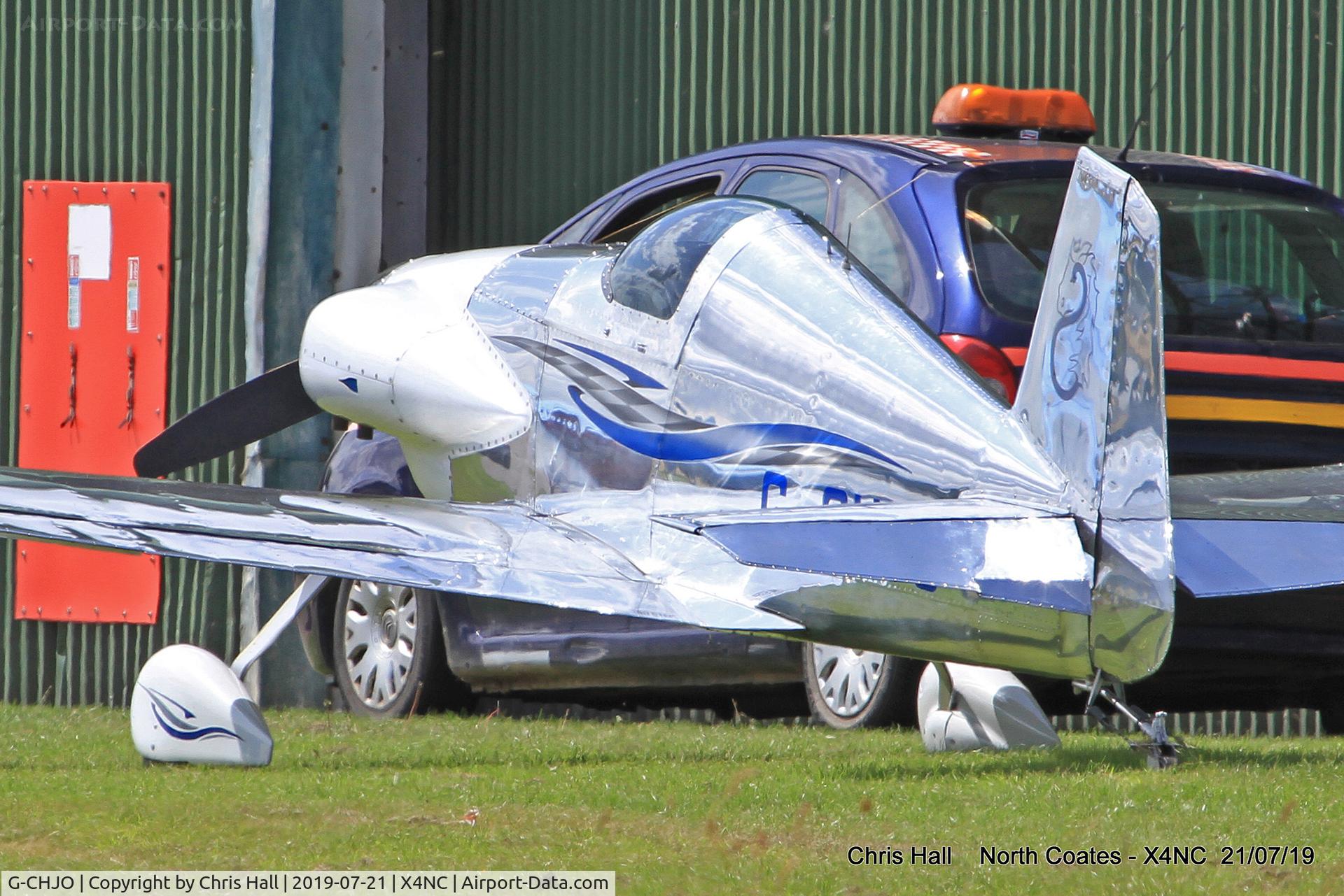 G-CHJO, 1998 Bushby Midget Mustang M-1 C/N 1726, North Coates summer fly in