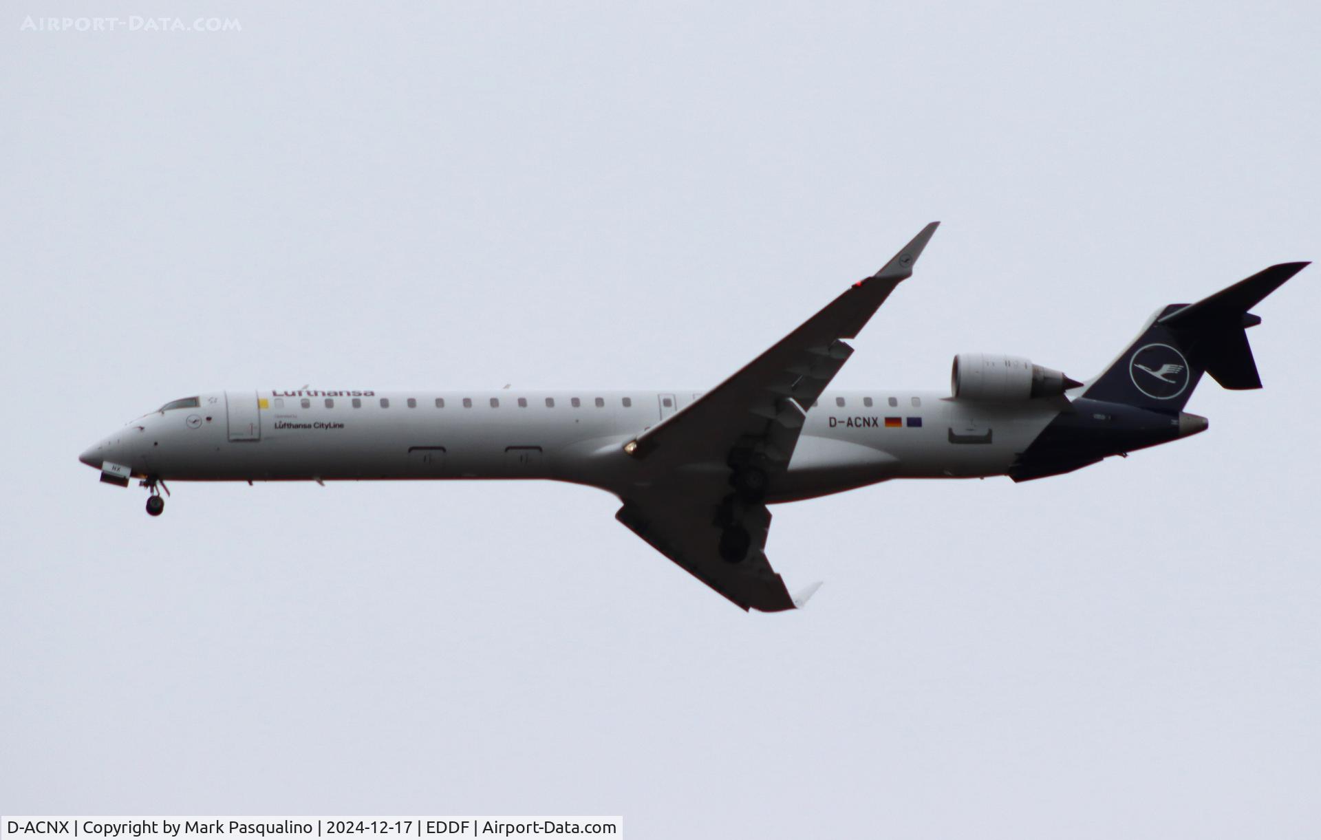 D-ACNX, 2011 Bombardier CRJ-900 NG (CL-600-2D24) C/N 15270, CL-600-2D24