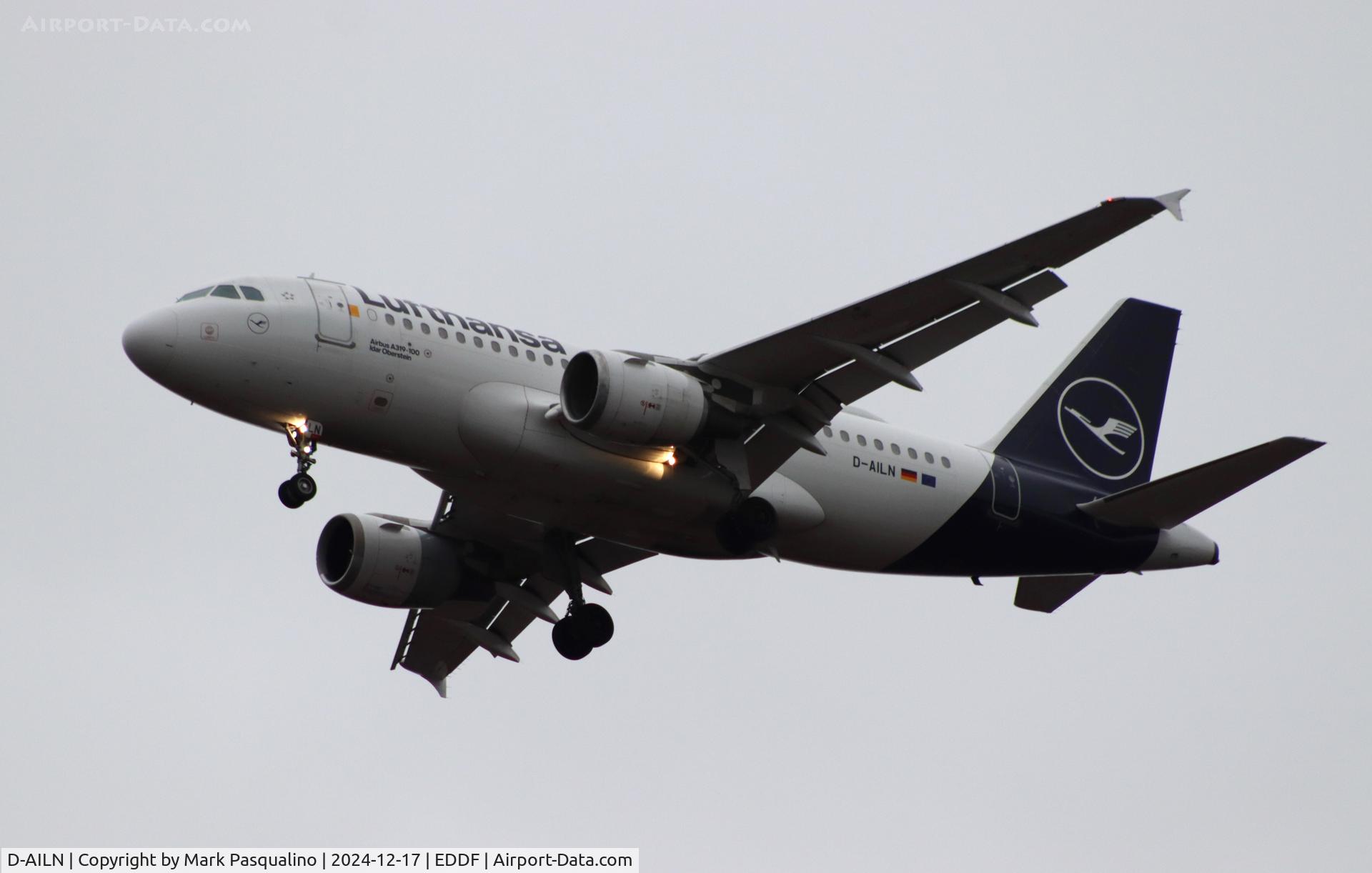 D-AILN, 1997 Airbus A319-114 C/N 700, Airbus A319-114