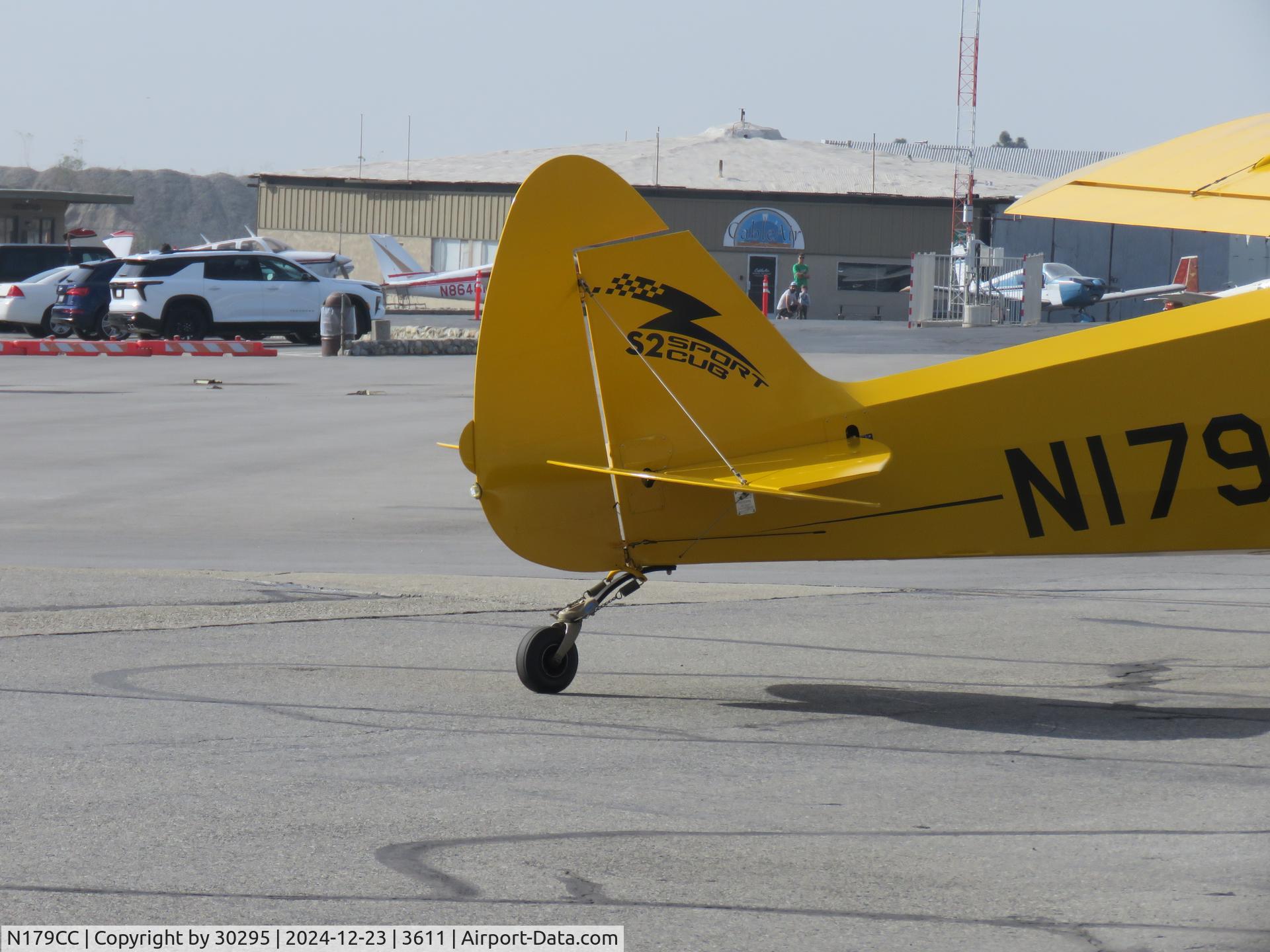 N179CC, 2013 Cub Crafters CC11-100 Sport Cub C/N CC11-0268, Model description