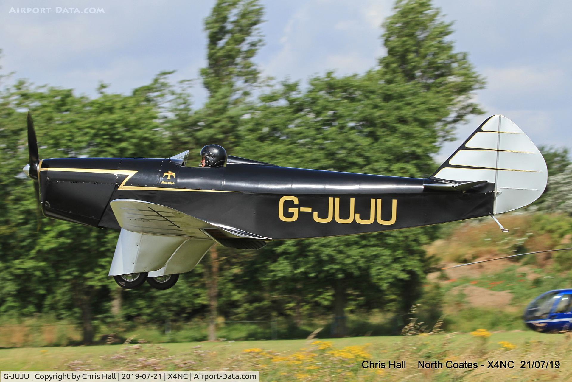 G-JUJU, 2014 Chilton DW1A C/N PFA 225-12726, North Coates summer fly in
