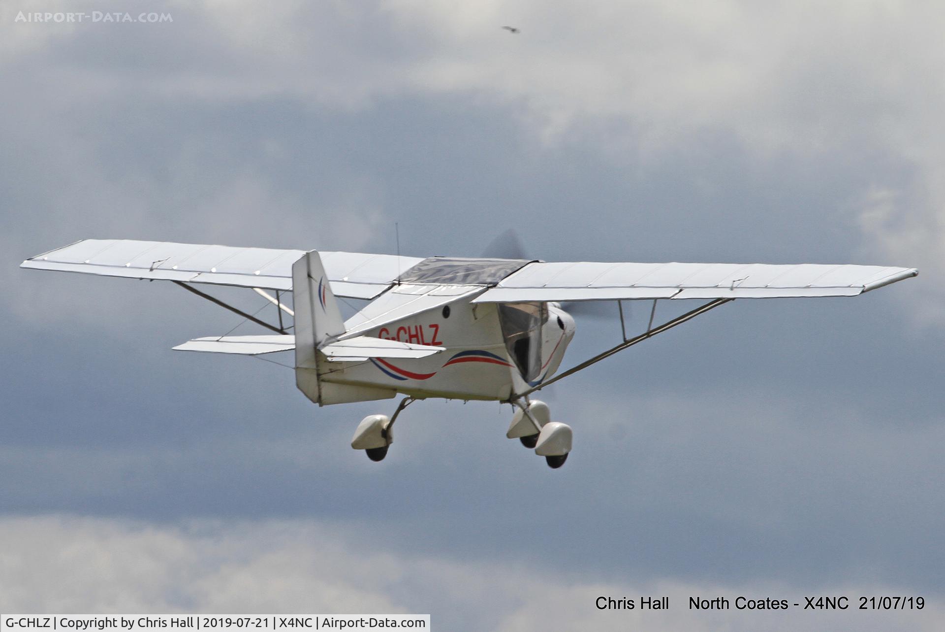 G-CHLZ, 2012 Best Off Skyranger 582(1) C/N BMA/HB/626, North Coates summer fly in