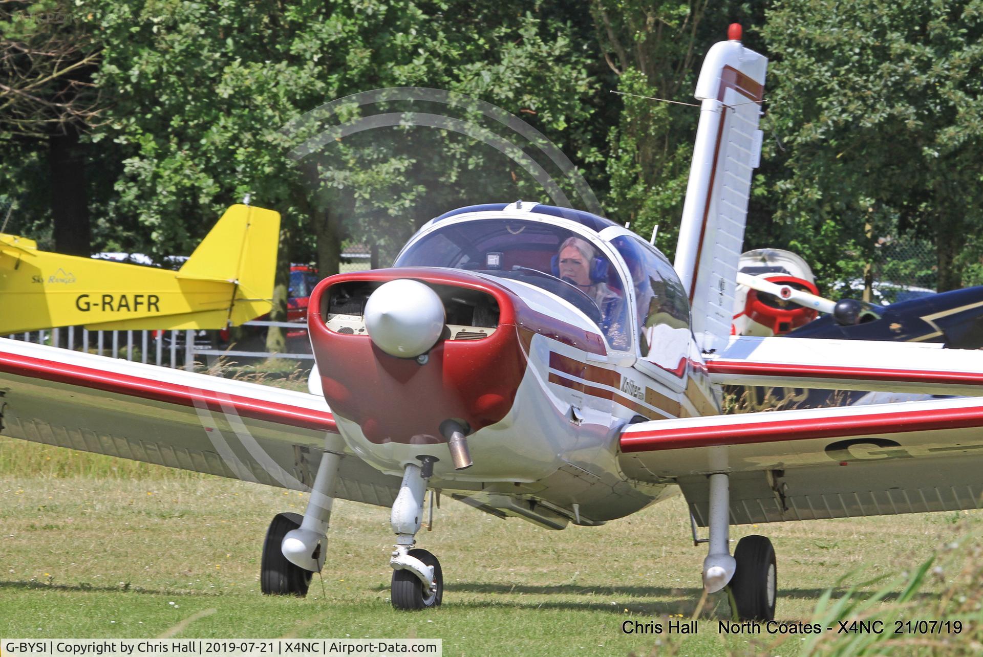 G-BYSI, 1999 PZL-Okecie PZL-110 Koliber 160A C/N 04990081, North Coates summer fly in