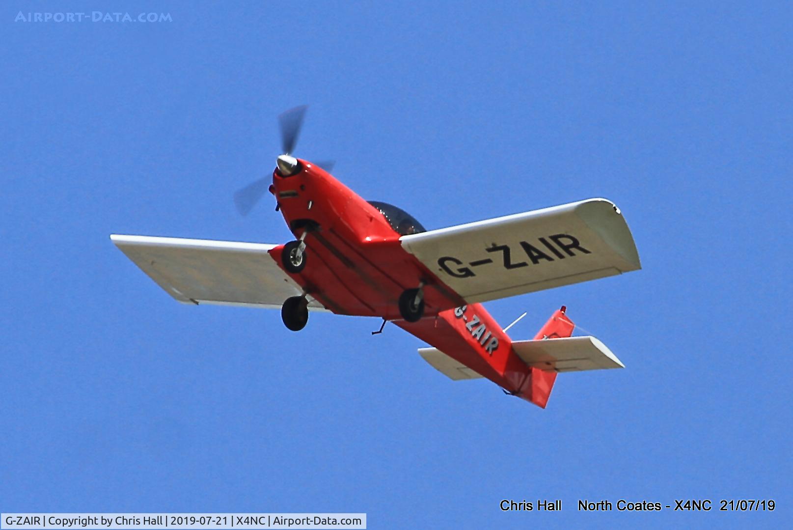 G-ZAIR, 1996 Zenair CH-601HD C/N PFA 162-12194, North Coates summer fly in