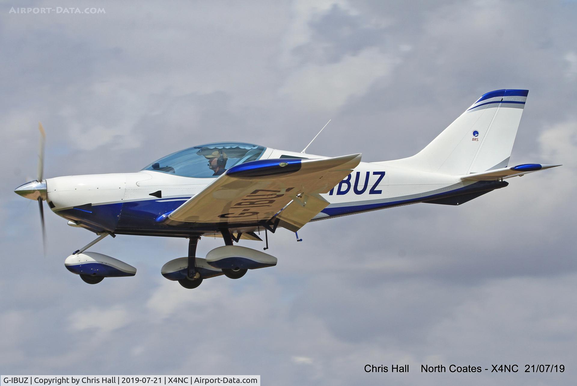 G-IBUZ, 2010 CZAW SportCruiser C/N LAA 338-14825, North Coates summer fly in